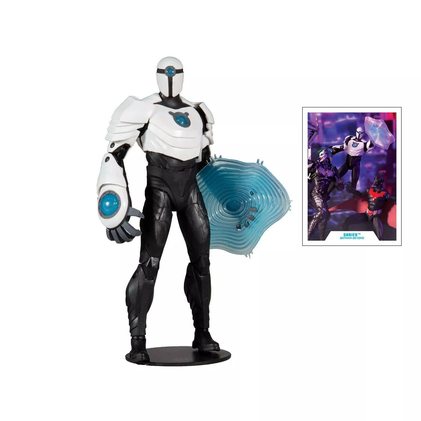 Wallpaper #ZWcqDZMBSpphPi3-c-O569 Batman Beyond DC Multiverse Shriek Figure Pre Order the Toyark News