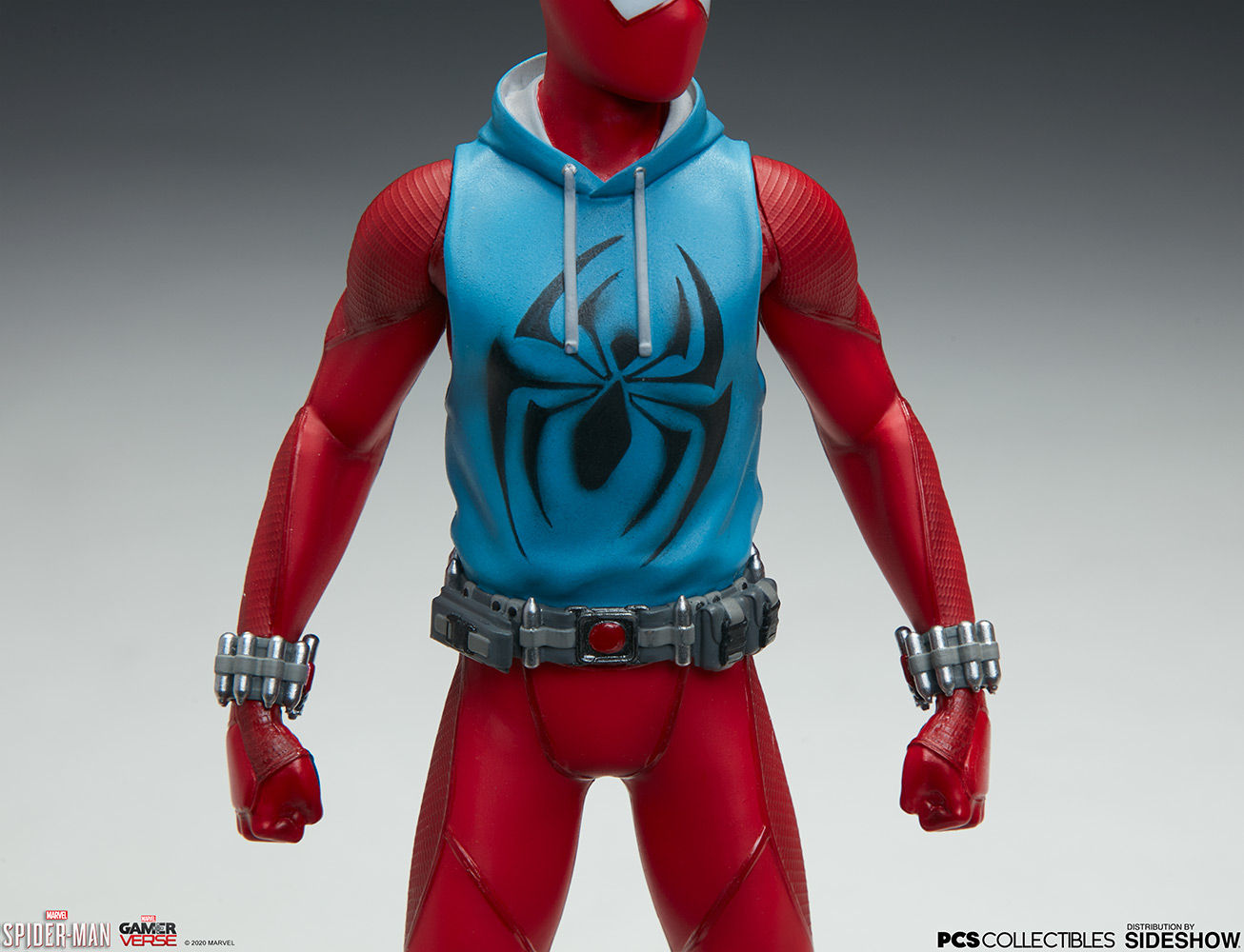 Wallpaper #rRl-Io8BtGB6xQ78mYIQ26 Marvels Spider Man PS4 Scarlet Spider Costume Statue by Pop