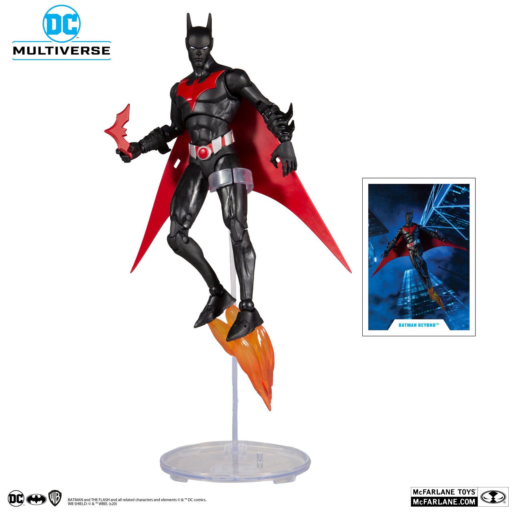 Wallpaper #ZWcqDZMBSpphPi3-c-O5459 DC Multiverse Batman Beyond Standard Figure by Mcfarlane Toys the