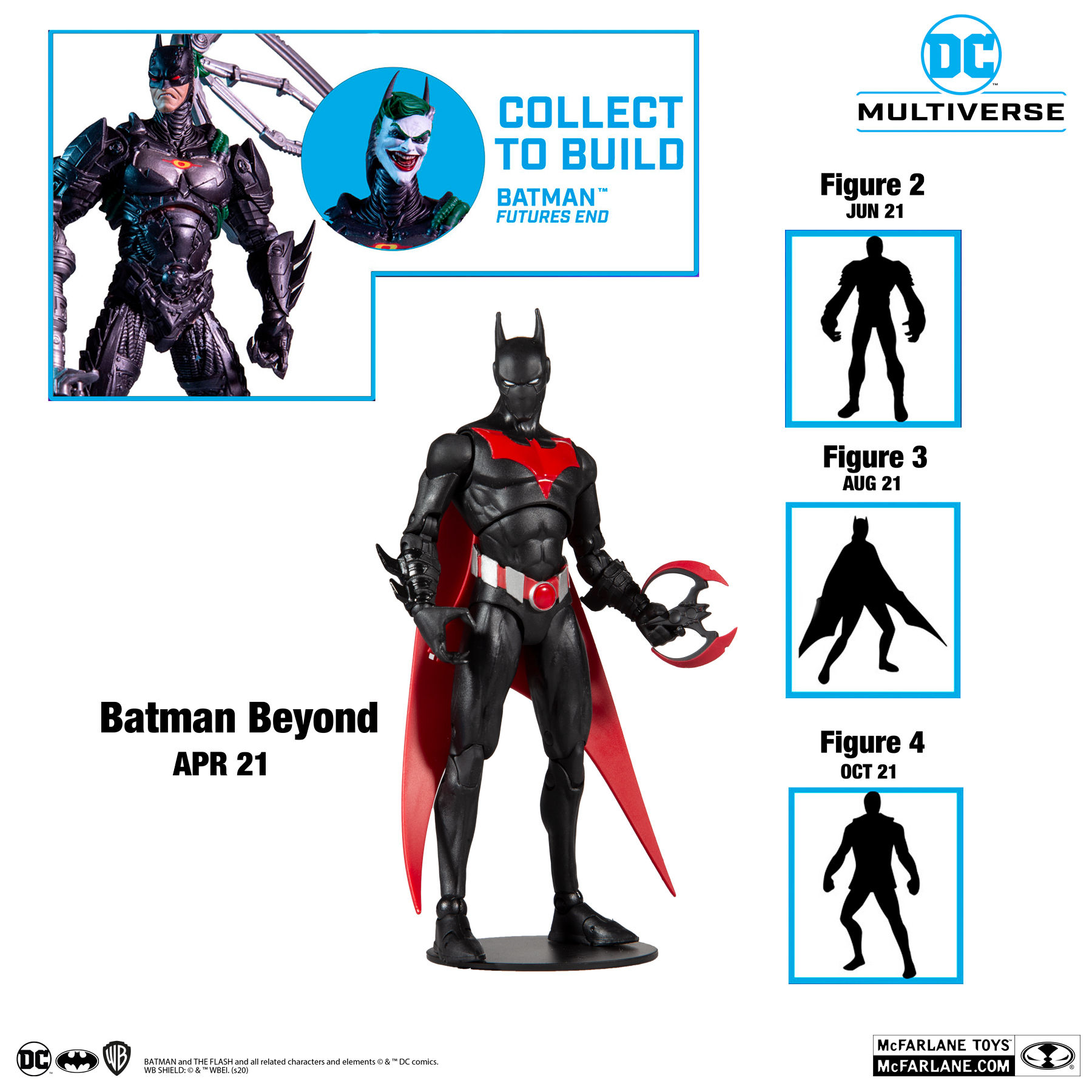 Wallpaper #ZWcqDZMBSpphPi3-c-O5466 DC Multiverse Batman Beyond Target Exclusive Figure by Mcfarlane Toys