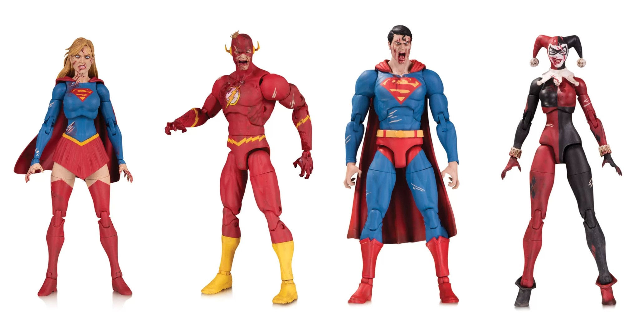 Wallpaper #R_t0g5cBx-Hc5Y20TK4x46 Mcfarlane Toys DC Multiverse Earth 52 Batman Red Death and the Flash