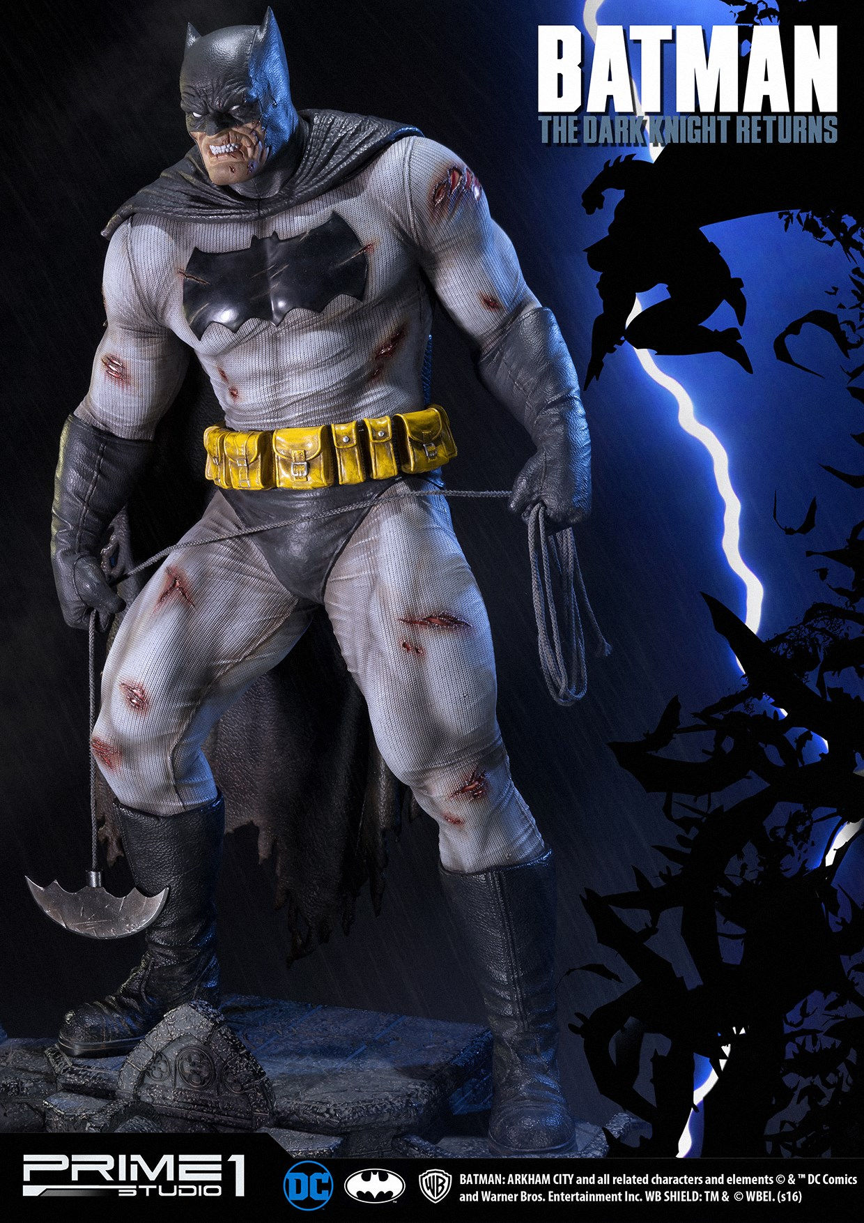 Wallpaper #e-pIVpMBlwTYPL18yQ8_17 The Dark Knight Returns Batman Statue by Prime 1 Studio the Toyark