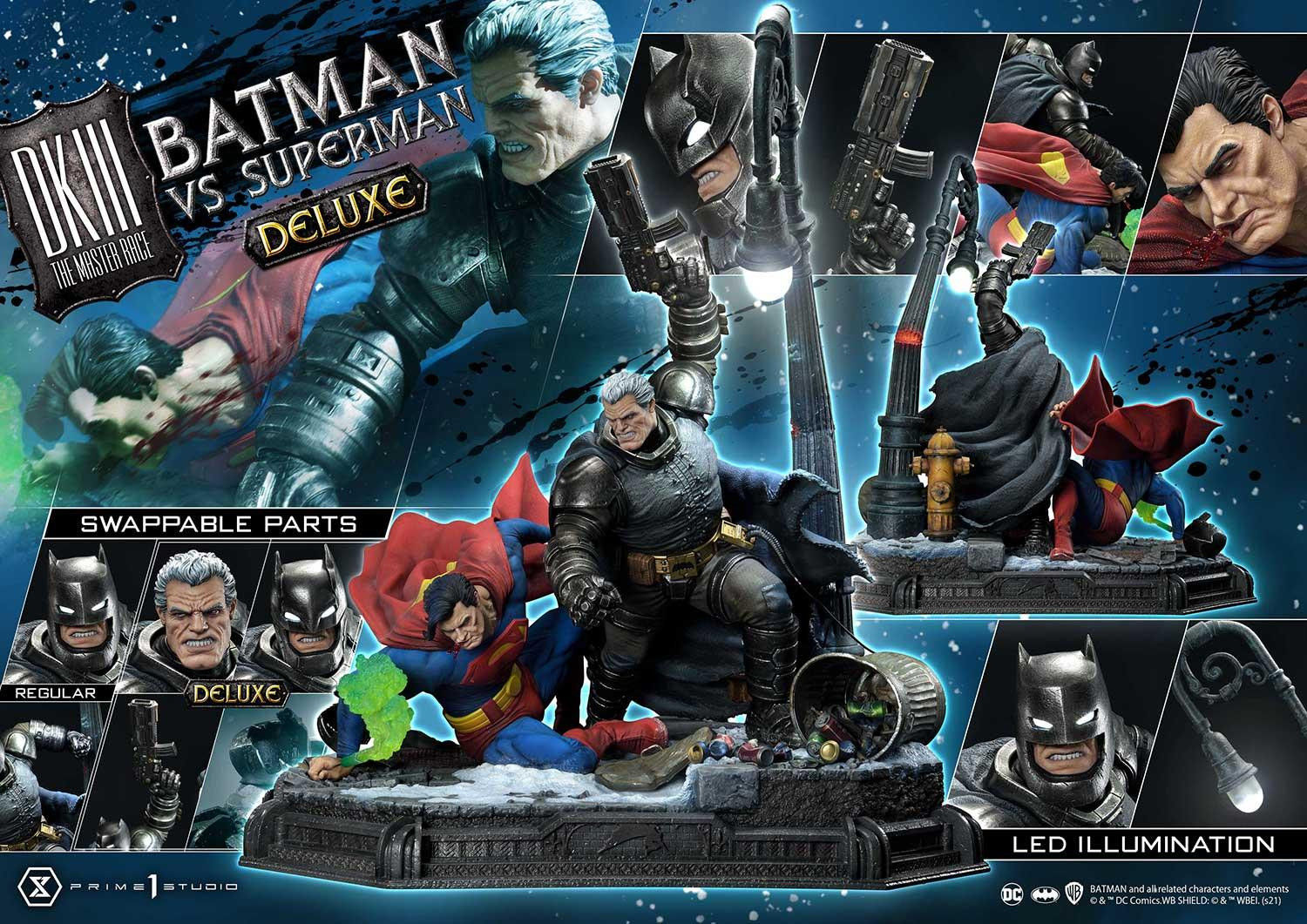 Wallpaper #uGf--JIBSpphPi3-GYvX358 Prime 1 Tdkr Batman vs Superman Statue Toy Discussion at Toyarkcom