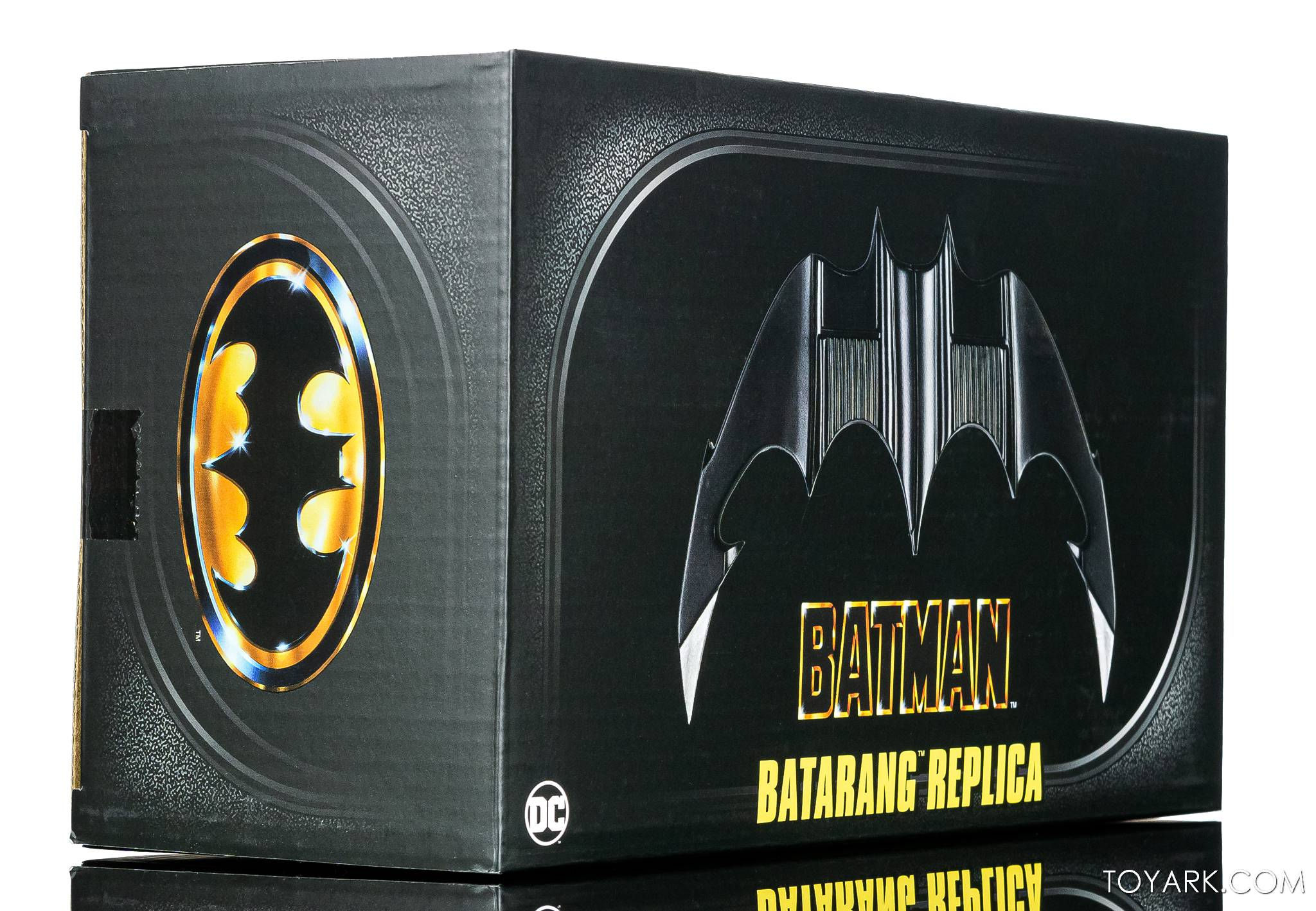Wallpaper #wmdy-pIBSpphPi3-TZDT197 Batman 1989 Life Size Batarang Replica by Neca Toyark Photo Shoot