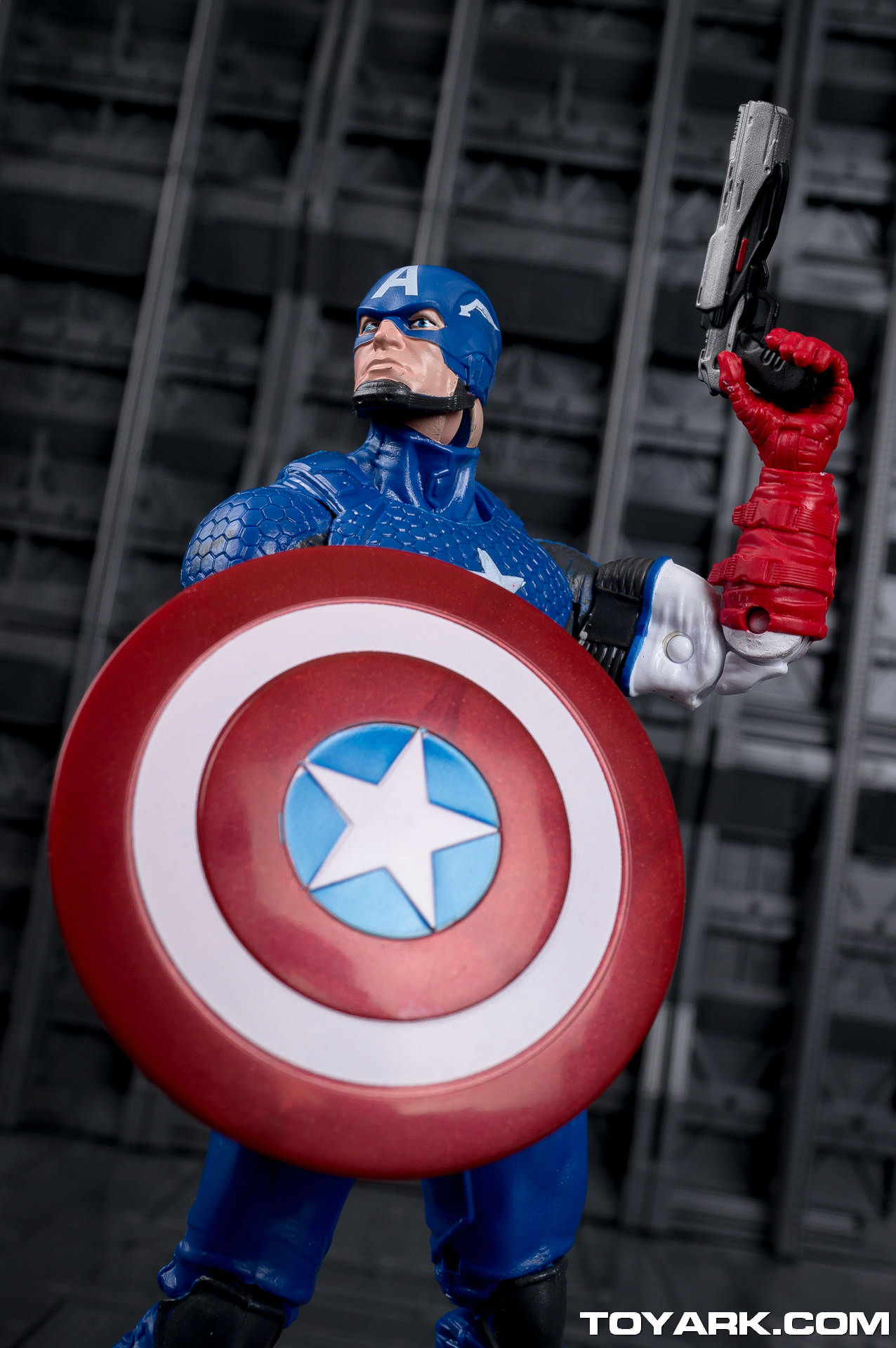 Wallpaper #QnPfiY4BFI5NbQksOCIY27 Marvel Legends Marvel Now Captain America Photo Shoot the Toyark News