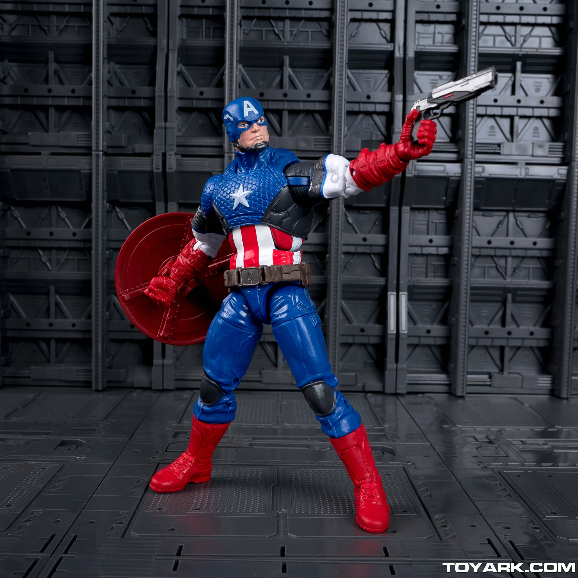 Wallpaper #QnPfiY4BFI5NbQksOCIY11 Marvel Legends Marvel Now Captain America Photo Shoot the Toyark News