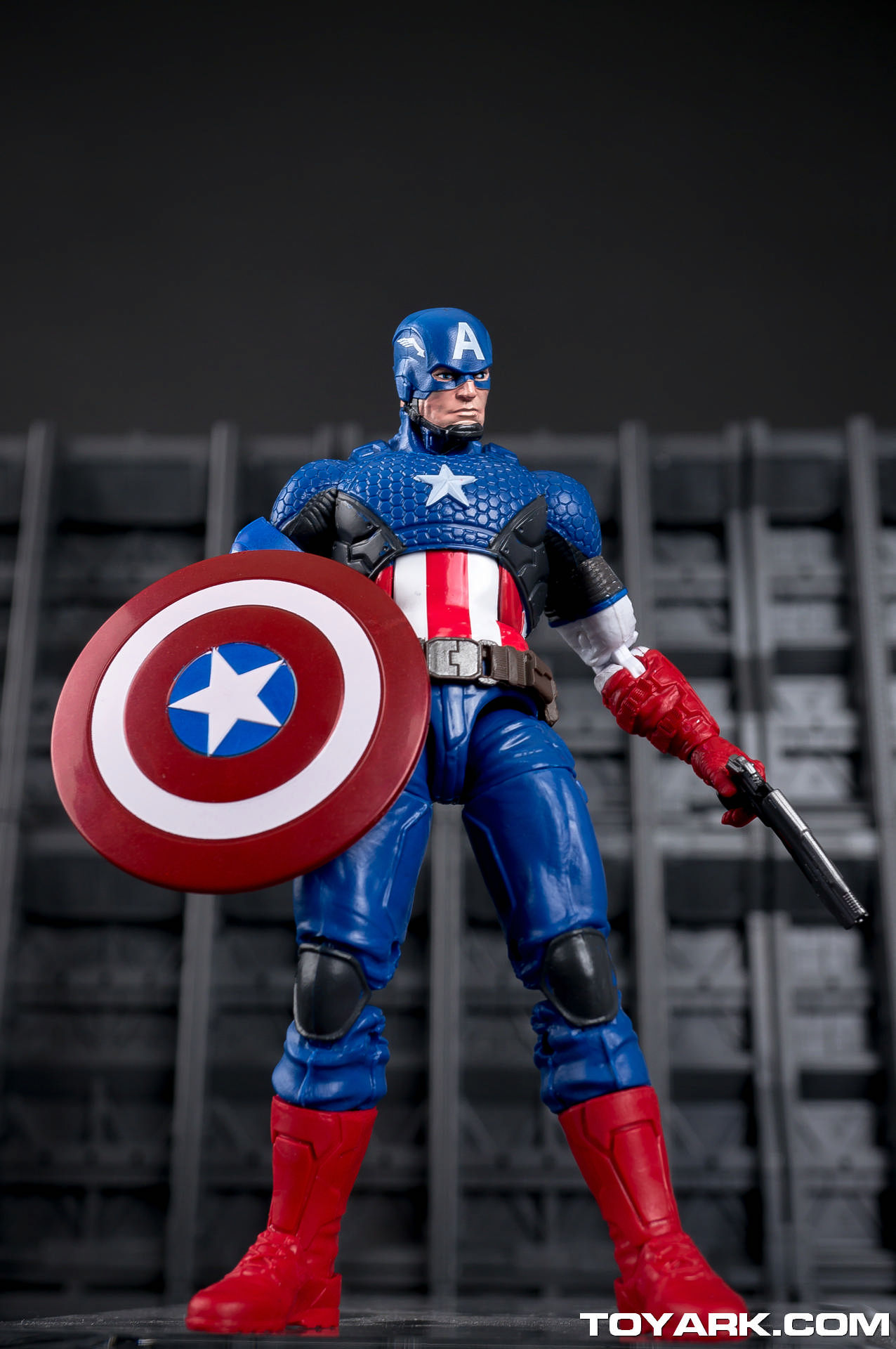 Wallpaper #QnPfiY4BFI5NbQksOCIY20 Marvel Legends Marvel Now Captain America Photo Shoot the Toyark News