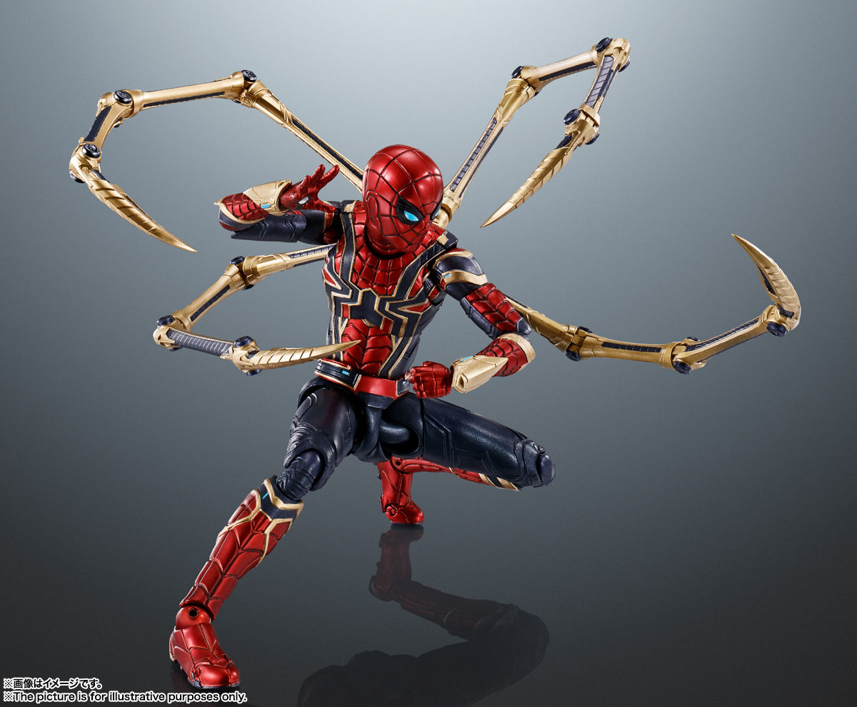 Wallpaper #33a76 Homecomings Iron Spider Suit Revealed Screen Rant