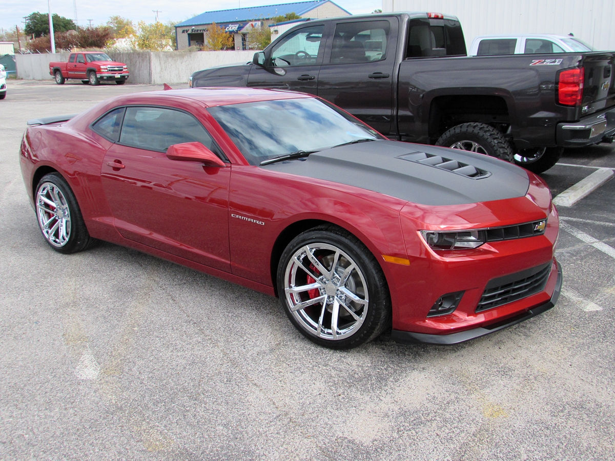 Wallpaper #geovU5MBlwTYPL18Twp0267 For Those of You That Dont Like Black Wheels on Camaros