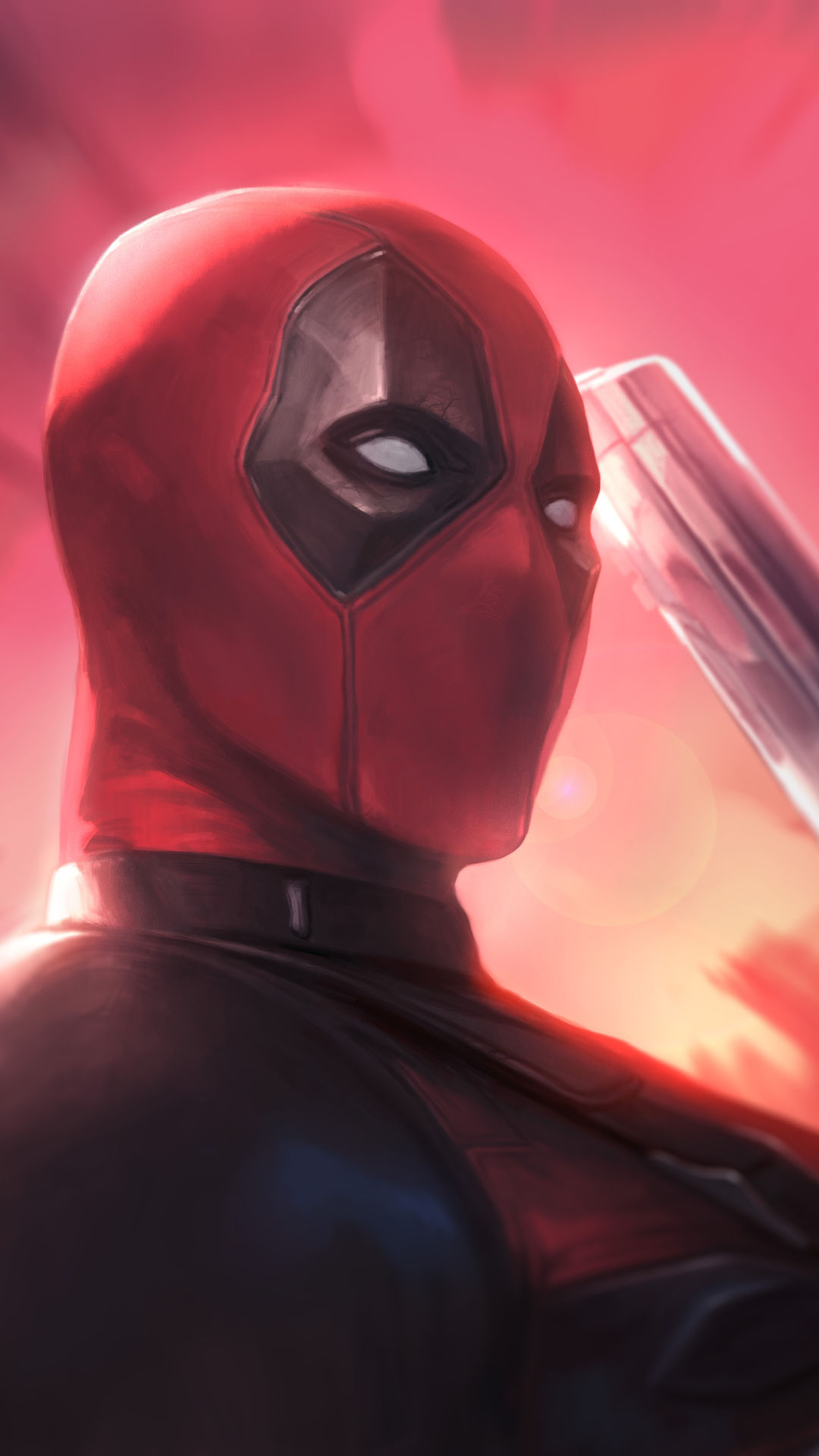 Wallpaper #Pmet-5IBSpphPi3-6ZVU129 1080x1920 1080x1920 Deadpool HD Artwork Artist Digital Art