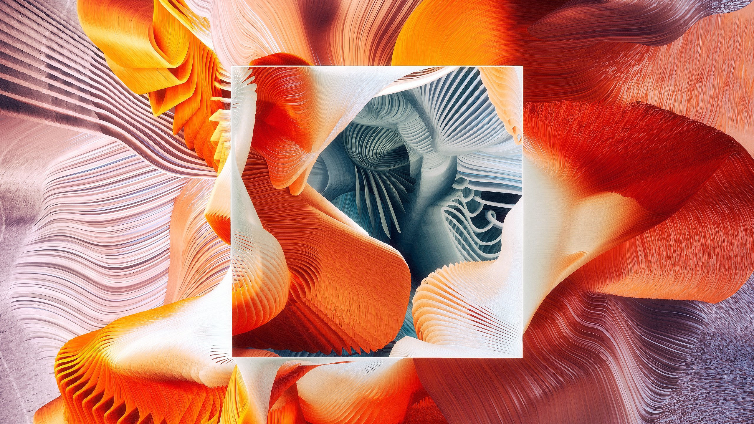 Wallpaper #XB0NLZMBlOZrFDOkis5g280 Abstract Lines Colorful Geometry Square Digital Art Shapes Wallpaper