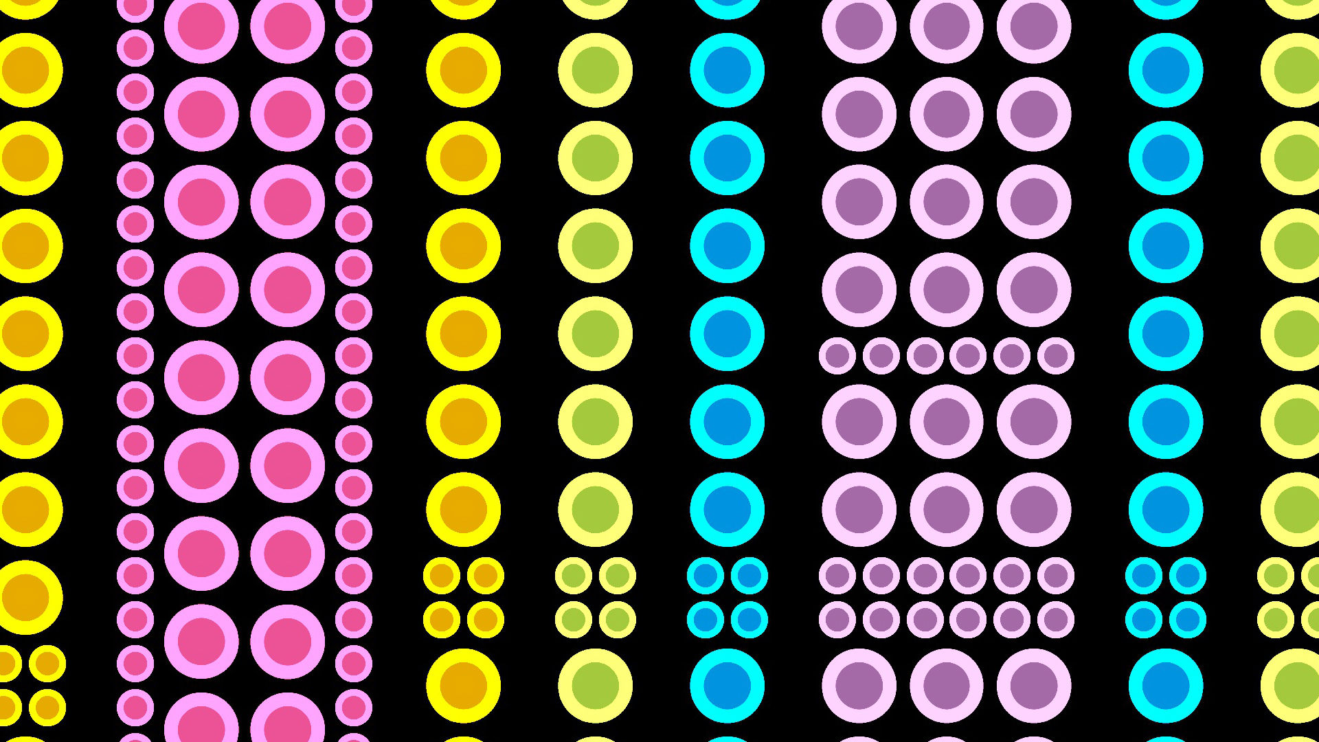 Wallpaper #52dQ-5IBSpphPi3-YpO8478 1920x1080 Circle Abstract Geometry Digital Art Colorful Wallpaper