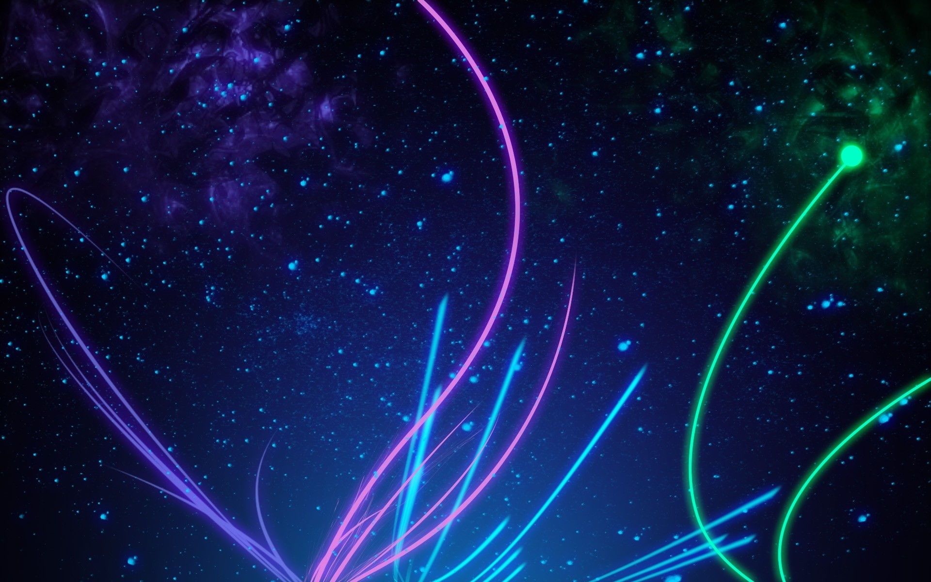 Wallpaper #VywZSpMB0E1QgA7wsvWg380 Nerve Endings Neon Light Line Circuit Wallpaper Coolwallpapersme