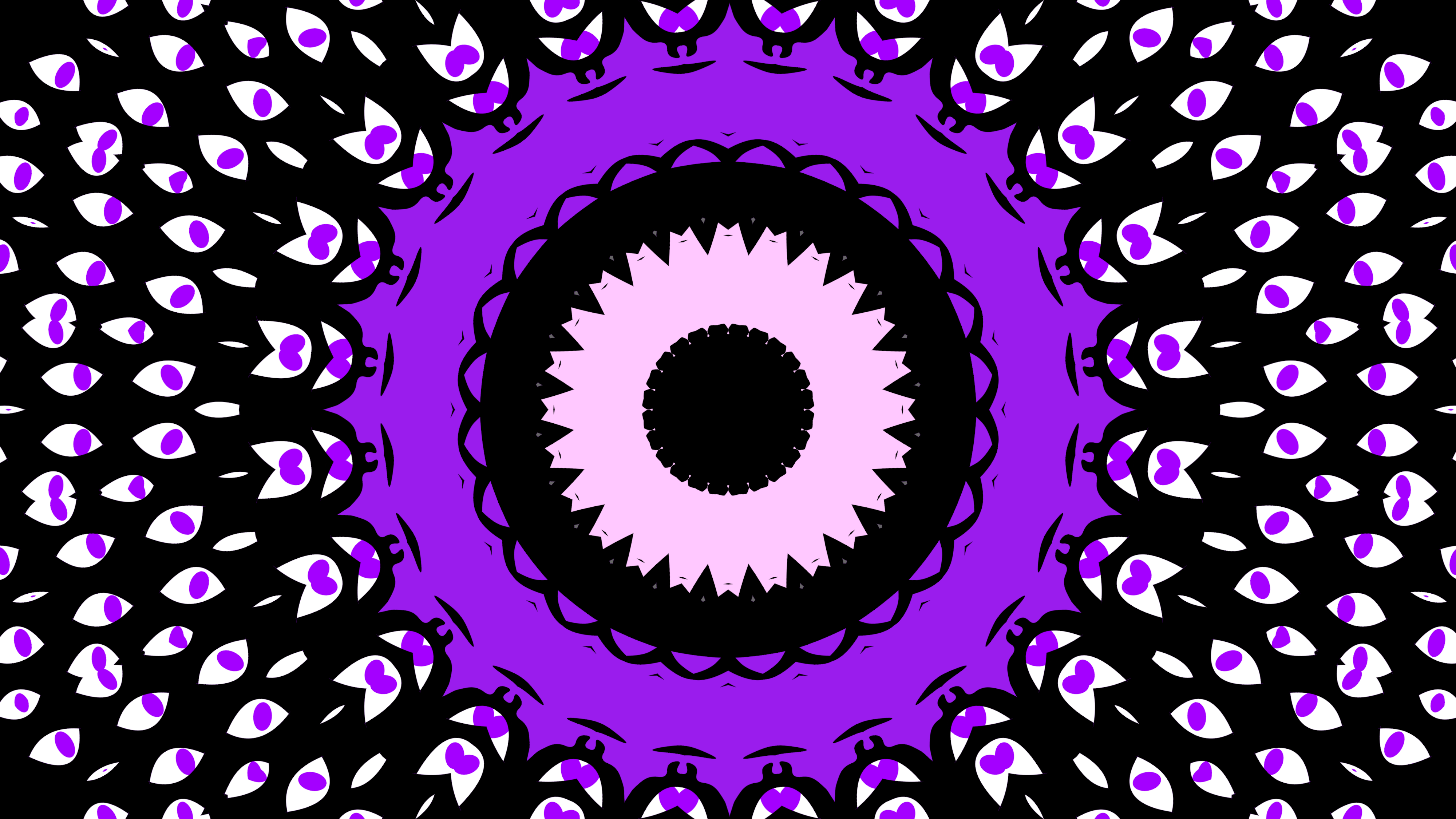 Wallpaper #52dQ-5IBSpphPi3-YpO8323 Abstract Kaleidoscope Circle Digital Art Artistic Pattern