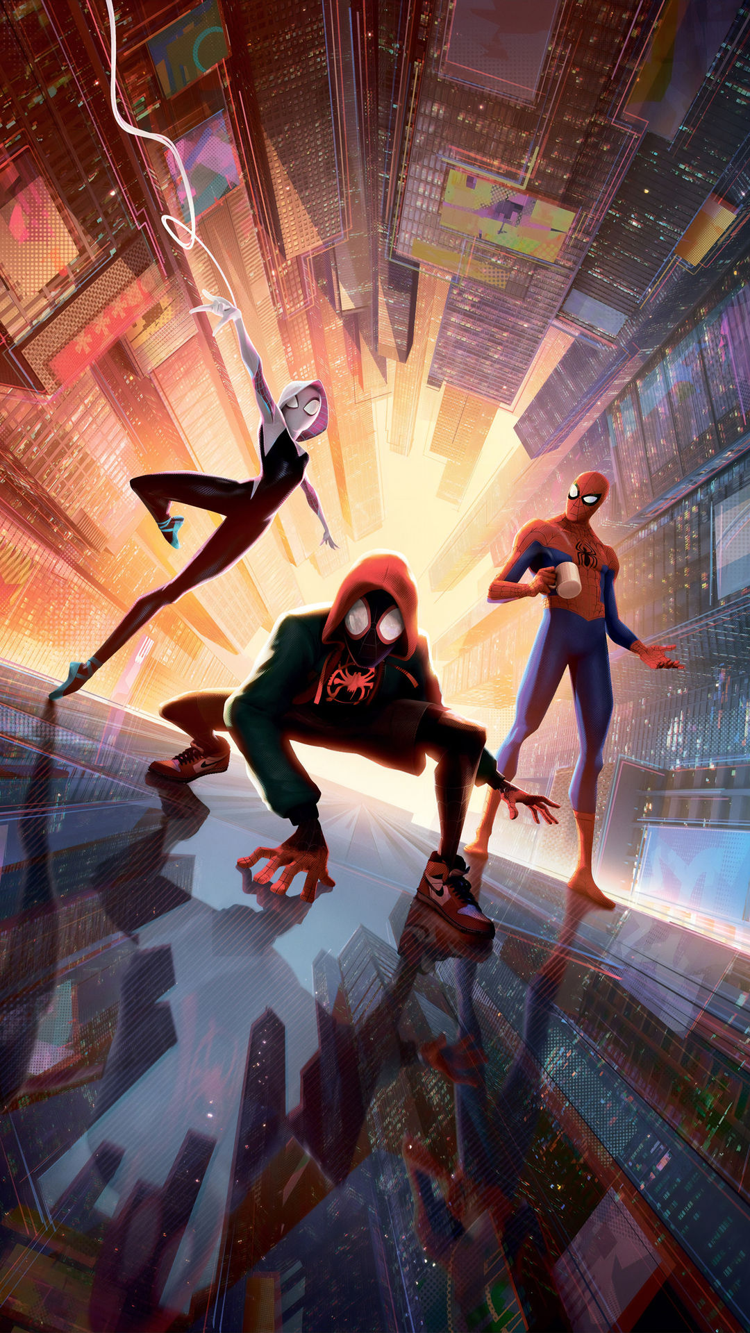 Wallpaper #6C31B Spiderman into the Spider Verse 2018 Movies Movies Spiderman