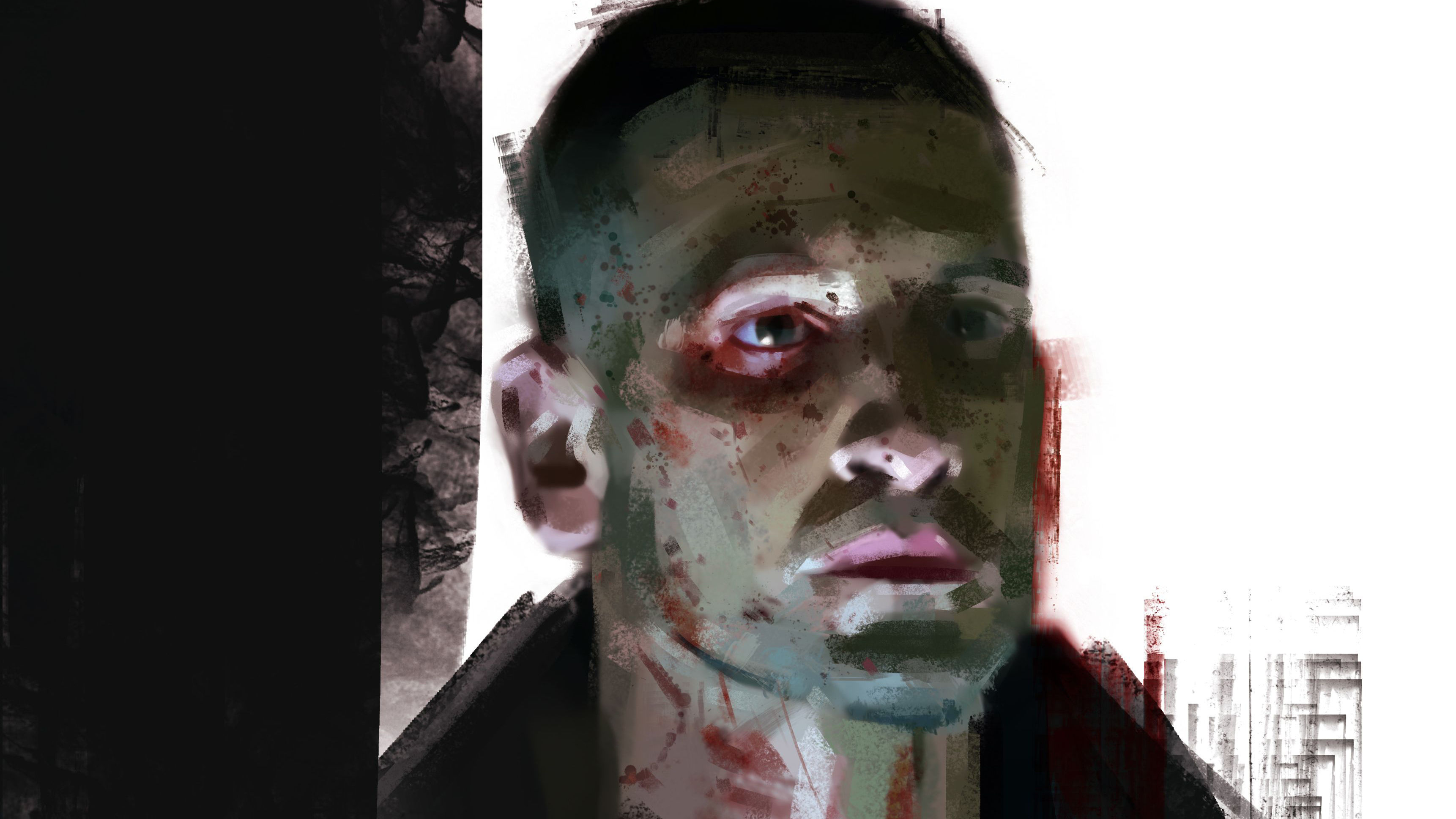 Wallpaper #KEC6L5MBJhL2WPbaNL4t143 The Punisher Punisher TV Shows Artist Artwork Digital Art HD 4K