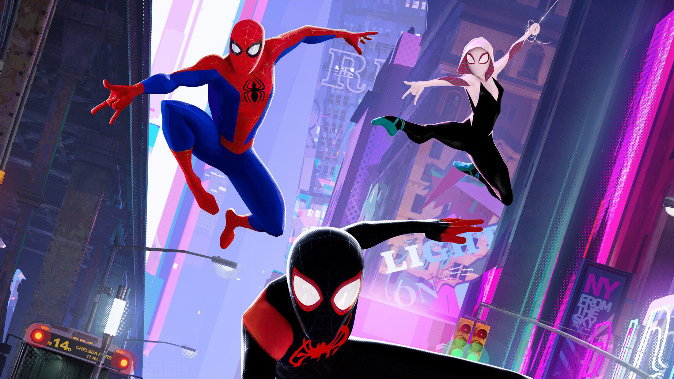 Wallpaper #6C31B Spiderman into the Spider Verse 2018 Movies Movies Spiderman