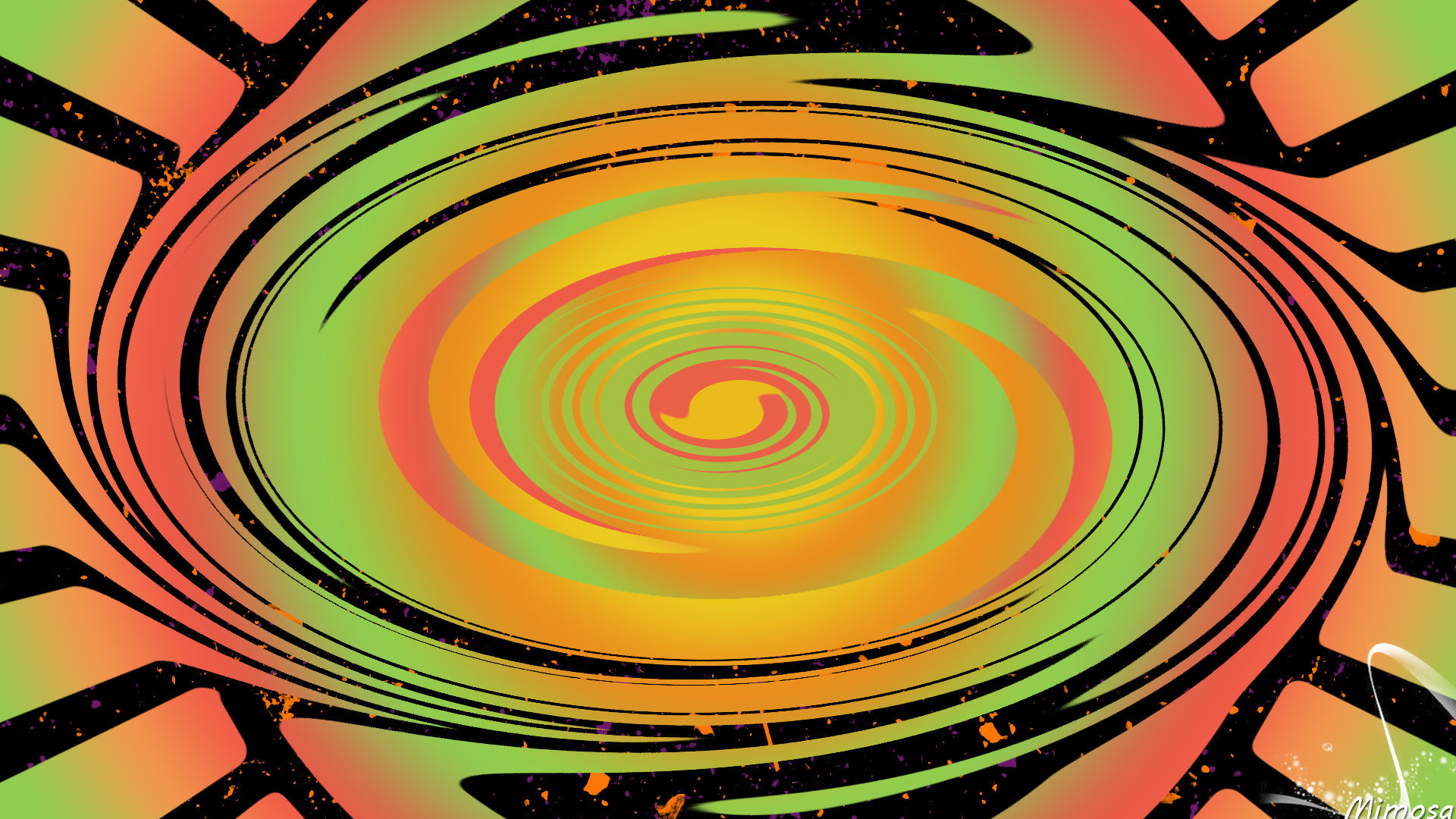 Wallpaper #Zmda6pIBSpphPi3-wkYj273 1920x1080 Digital Art Abstract Colors Colorful Swirl Wallpaper Jpg