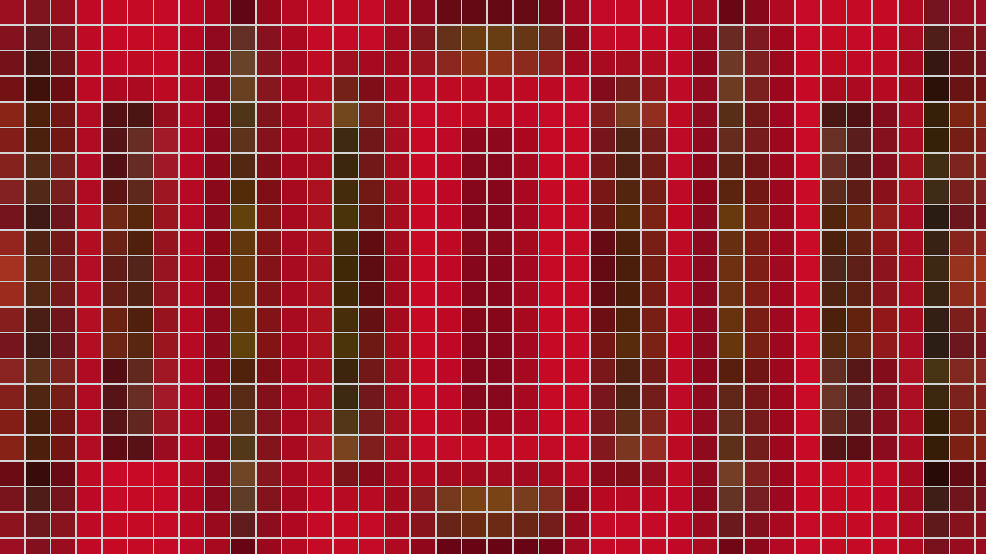 Wallpaper #Zmda6pIBSpphPi3-wkYj38 1920x1080 Digital Art Abstract Red Square Mosaic Pattern Wallpaper