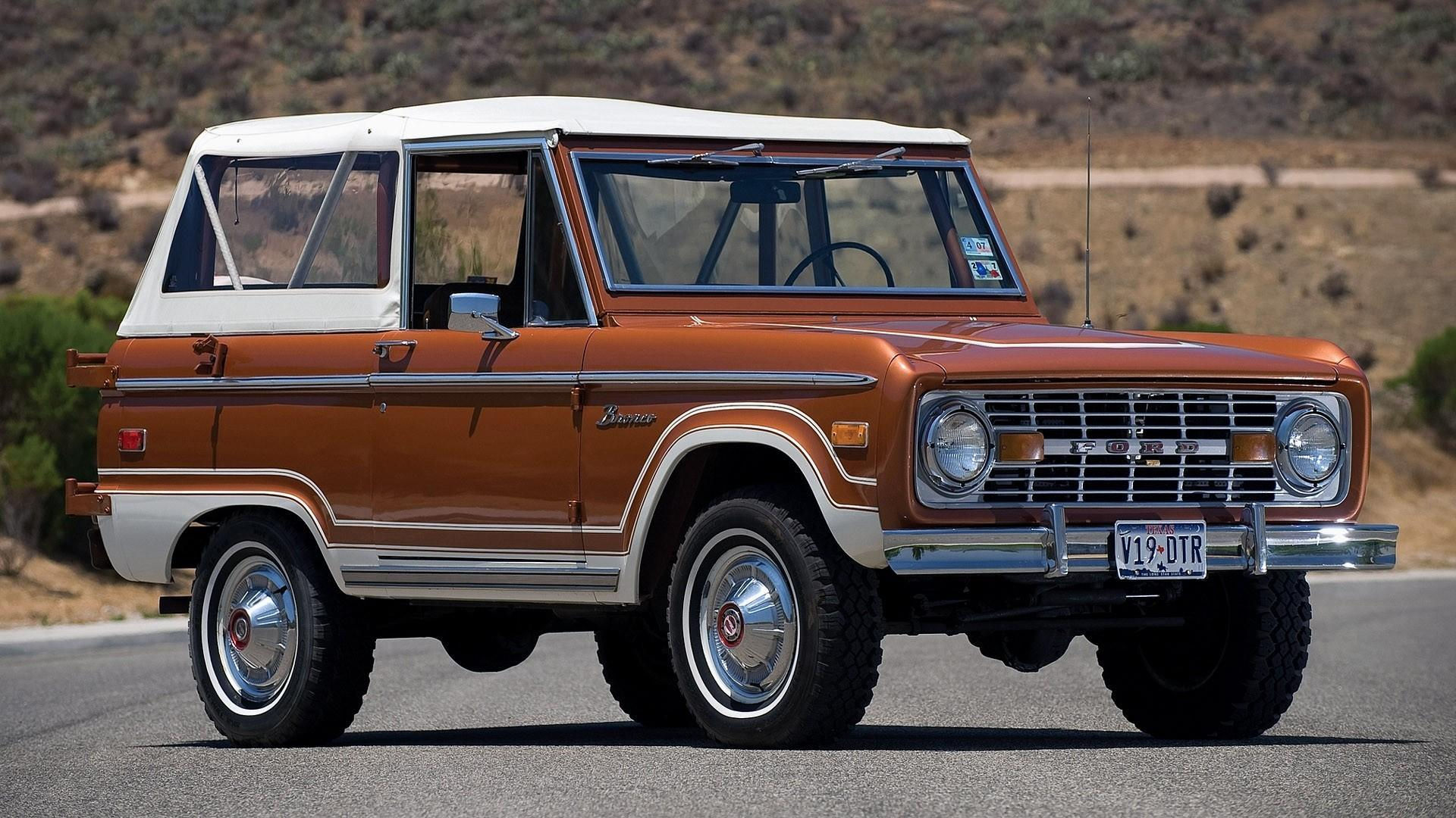 Wallpaper #RhlNGI8BtGB6xQ78gHFt50 Ford Bronco