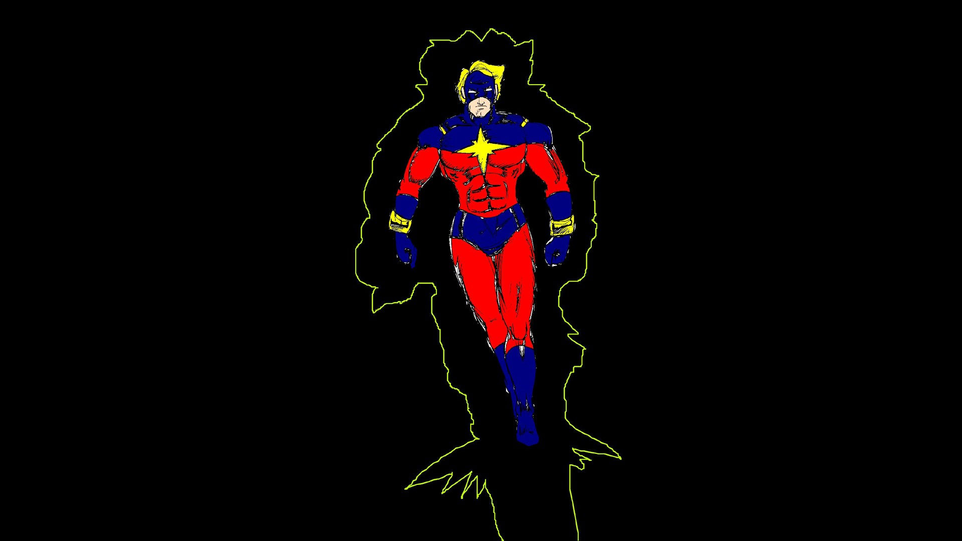 Wallpaper #cmjzE5MBSpphPi3-IQJQ264 1920x1080 Captain Marvel Wallpaper for Computer Coolwallpapersme