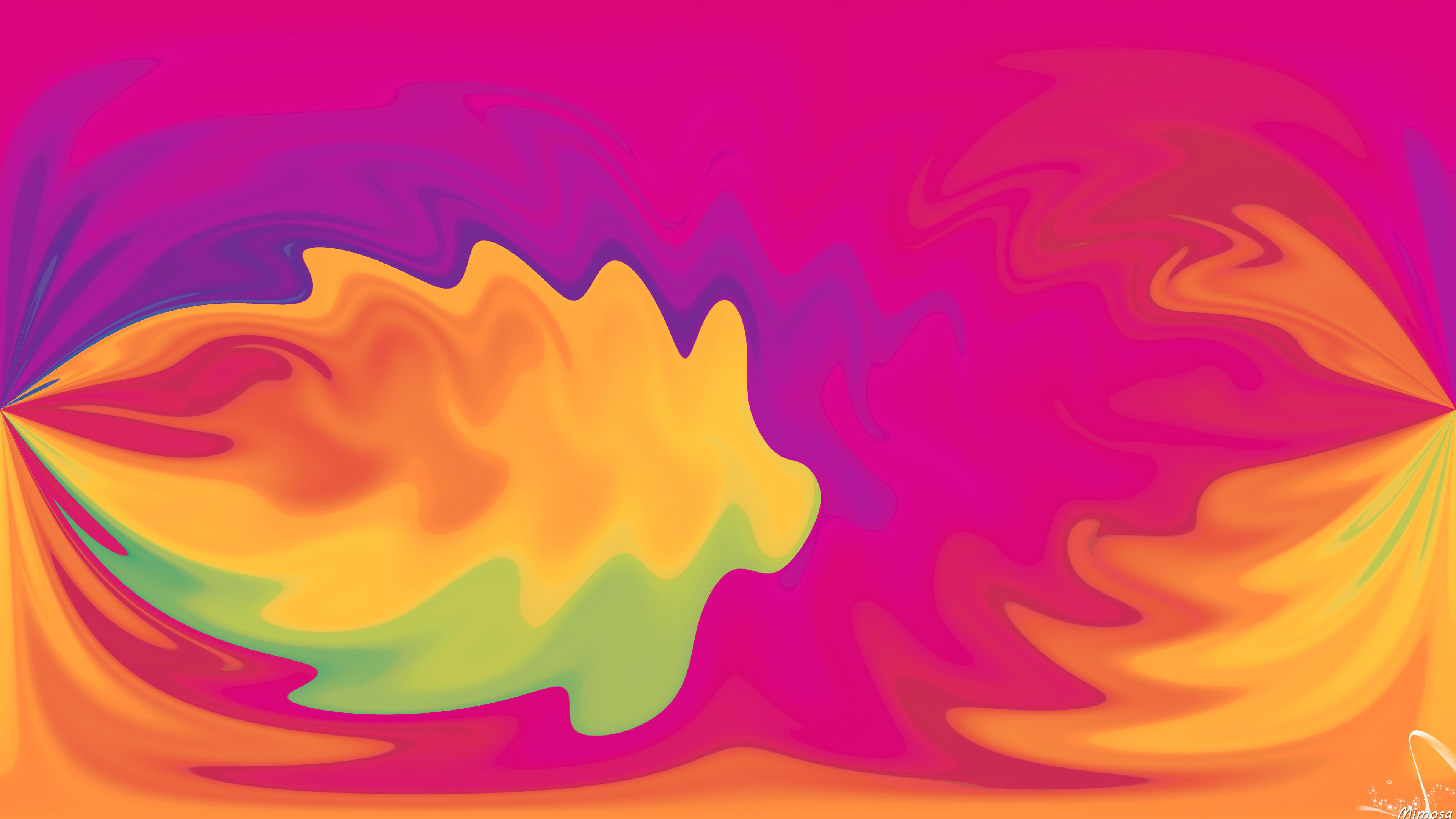 Wallpaper #Zmda6pIBSpphPi3-wkYj275 3840x2160 Gradient Colors Artistic Colorful Digital Art Abstract