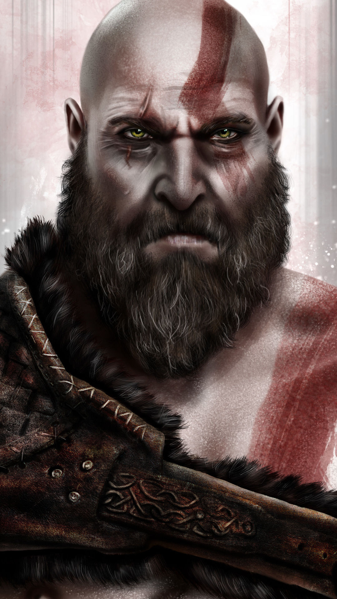 Wallpaper #fKVEOJMBVBiSkHCaLI1q116 1080x1920 Kratos HD Games Artwork Digital Art Deviantart for