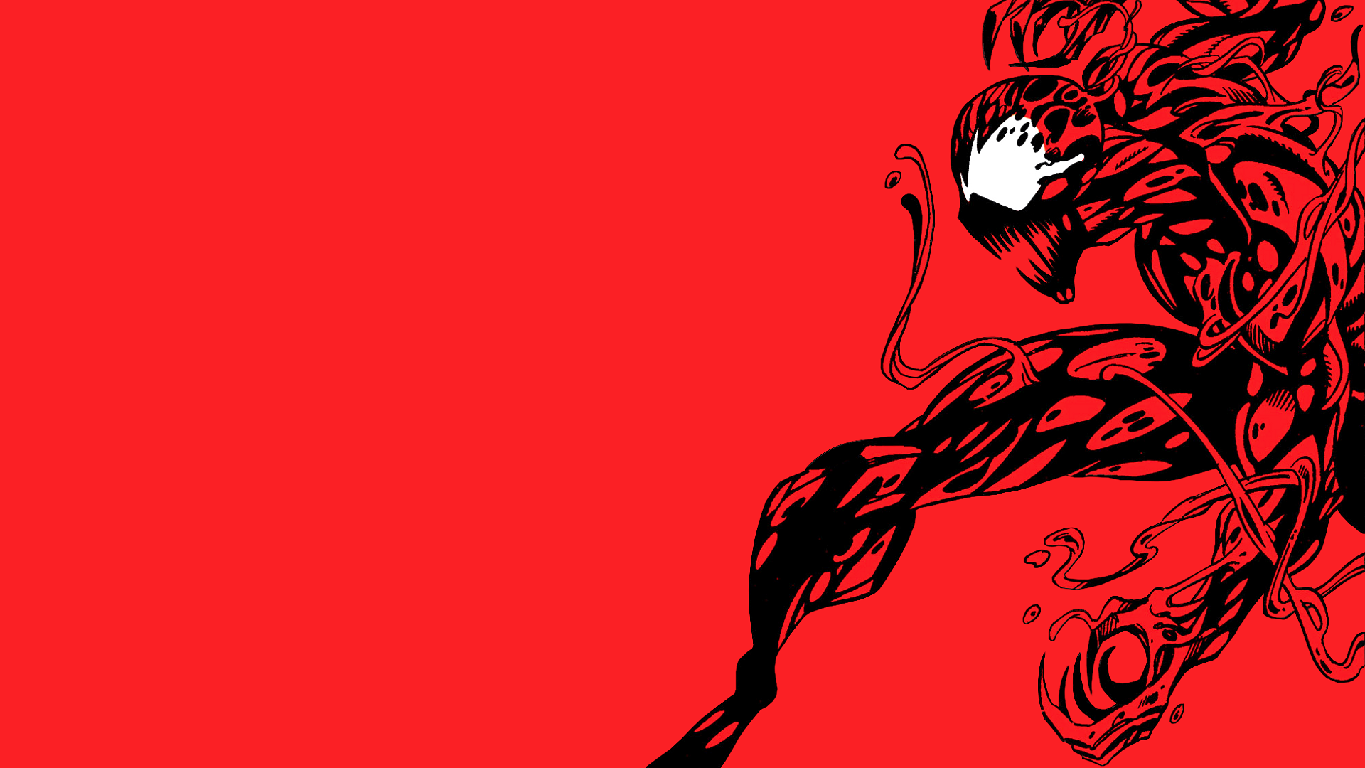 Wallpaper #U1hjNJMBzN9vxX34Rzzh257 1920x1080 Marvel Comics Carnage Marvel Comics Wallpaper Png