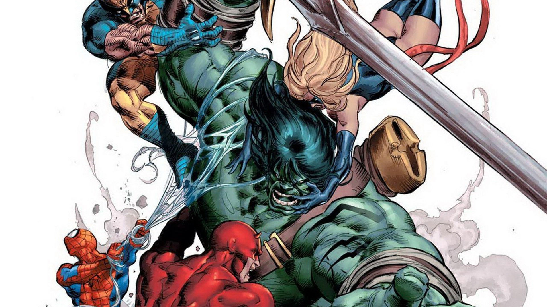 Wallpaper #TwDW6o4BSdW8dNouJhCz27 1440x900 Spider Man Hulk Wallpaper Coolwallpapersme