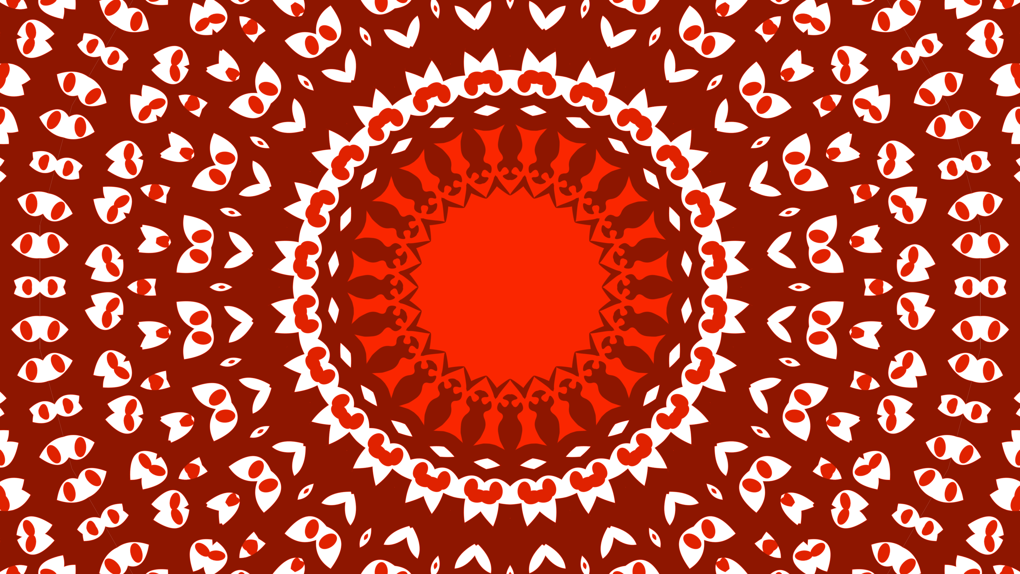 Wallpaper #52dQ-5IBSpphPi3-YpO8324 Abstract Digital Art Pattern Circle Artistic Kaleidoscope