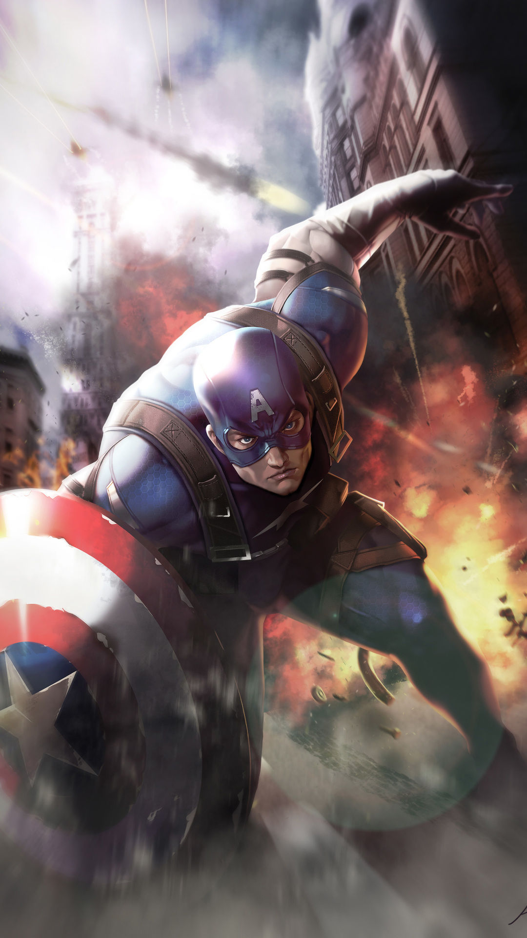 Wallpaper #kX2D8I4Bnwiau_P62Ab937 1080x1920 Captain America Cosplay HD Artist Digital Art Deviantart