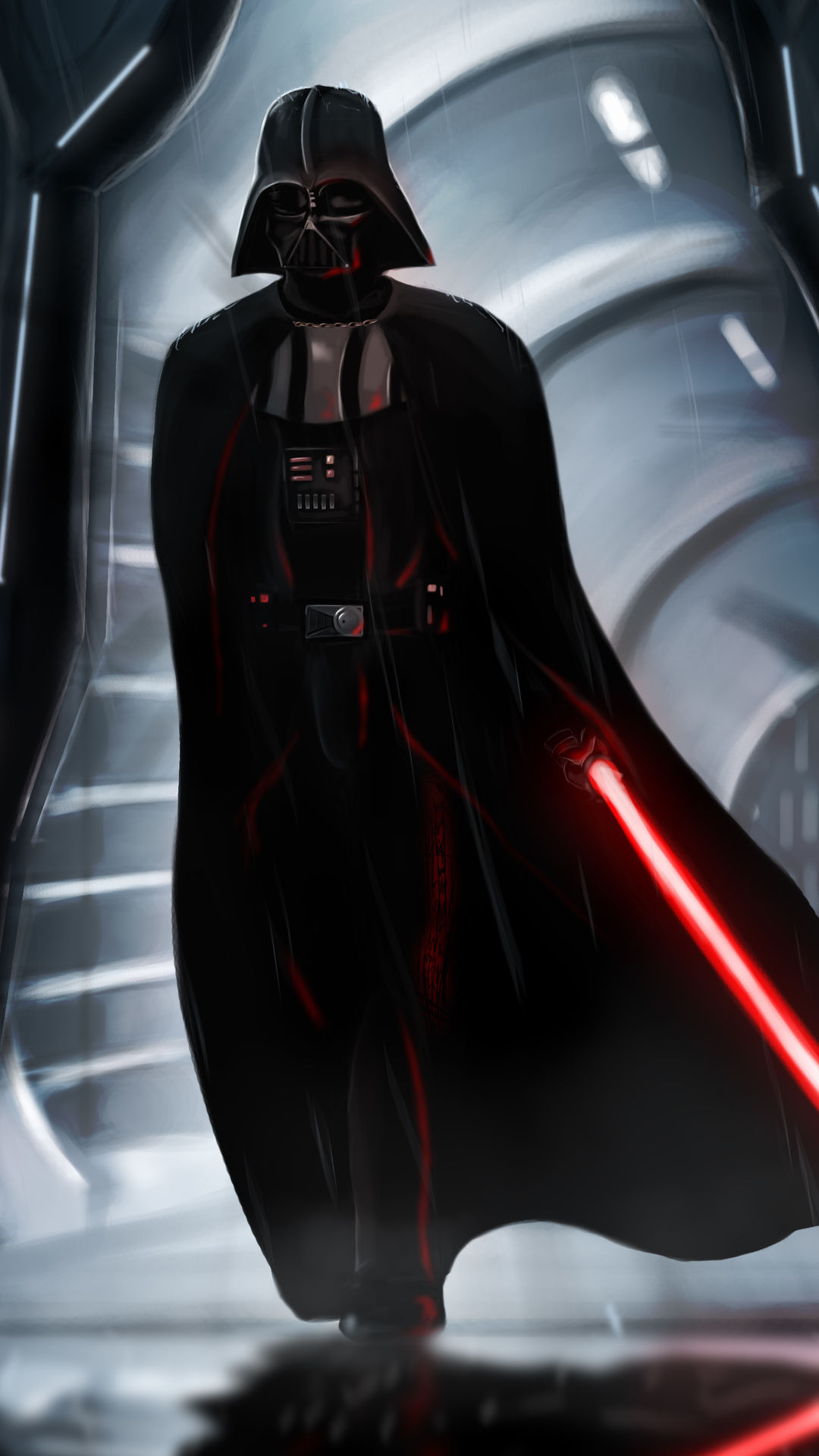 Wallpaper #J2cfA5MBSpphPi3-BbLr16 1080x1920 Iron Man Darth Vader HD Artist Artwork Deviantart for