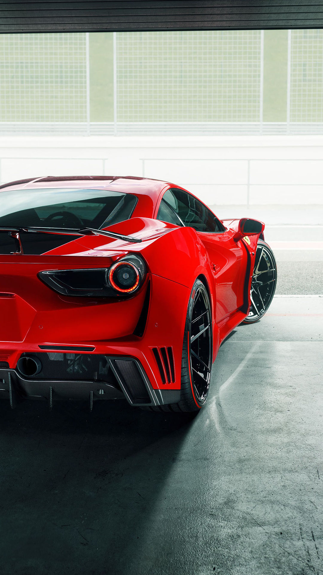 Wallpaper #IH3m9I4Bnwiau_P6jhGz34 1080x1920 1080x1920 Ferrari 488 Ferrari Cars HD Artist Behance