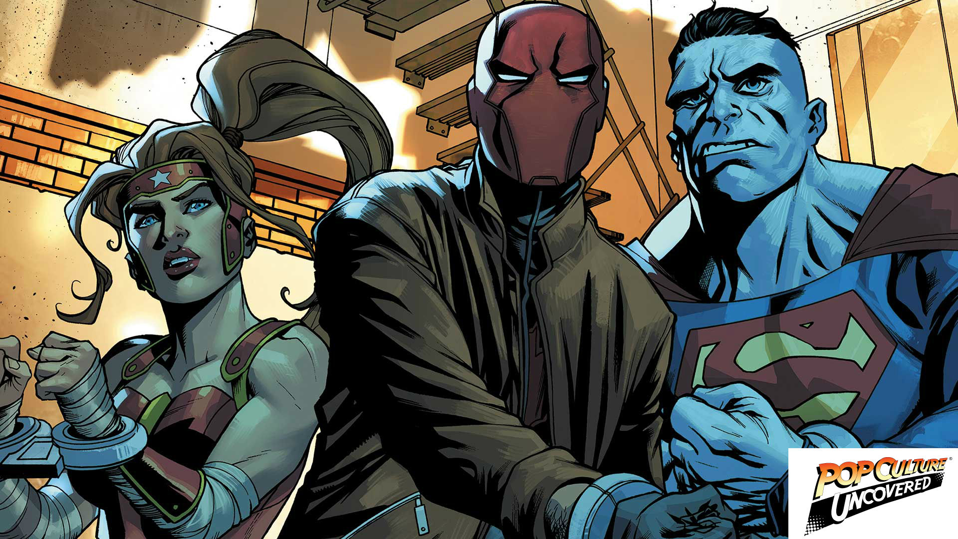 Wallpaper #ABqmUZMB1yWOL4qg0IJH74 1390x1050 Red Hood and Outlaws Desktop Wallpaper Coolwallpapersme