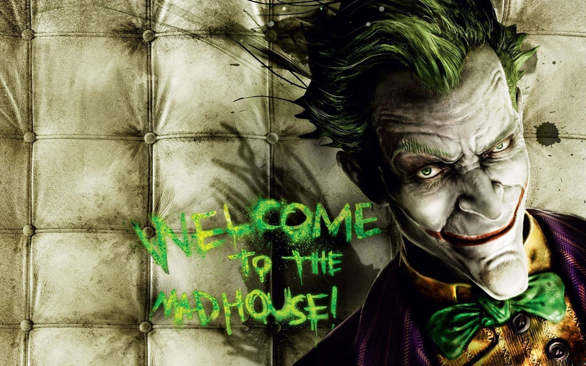 Wallpaper #kRpiUZMB1yWOL4qg3IHY114 1920x1080 1920x1080 Batman Joker Batman Arkham Asylum Rocksteady