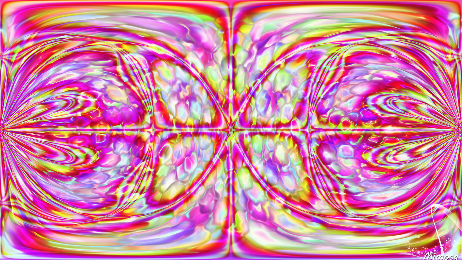 Wallpaper #Zmda6pIBSpphPi3-wkYj247 1920x1080 Kaleidoscope Colors Abstract Artistic Digital Art