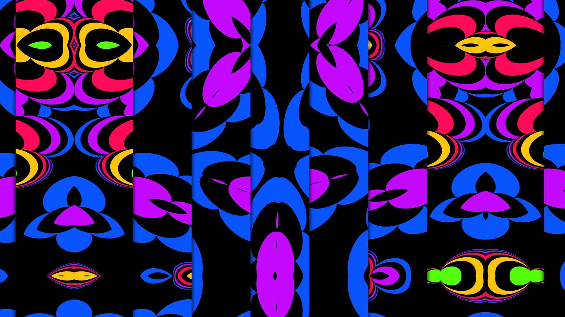 Wallpaper #Zmda6pIBSpphPi3-wkYj364 1920x1080 Digital Art Colors Artistic Abstract Stripes Pattern