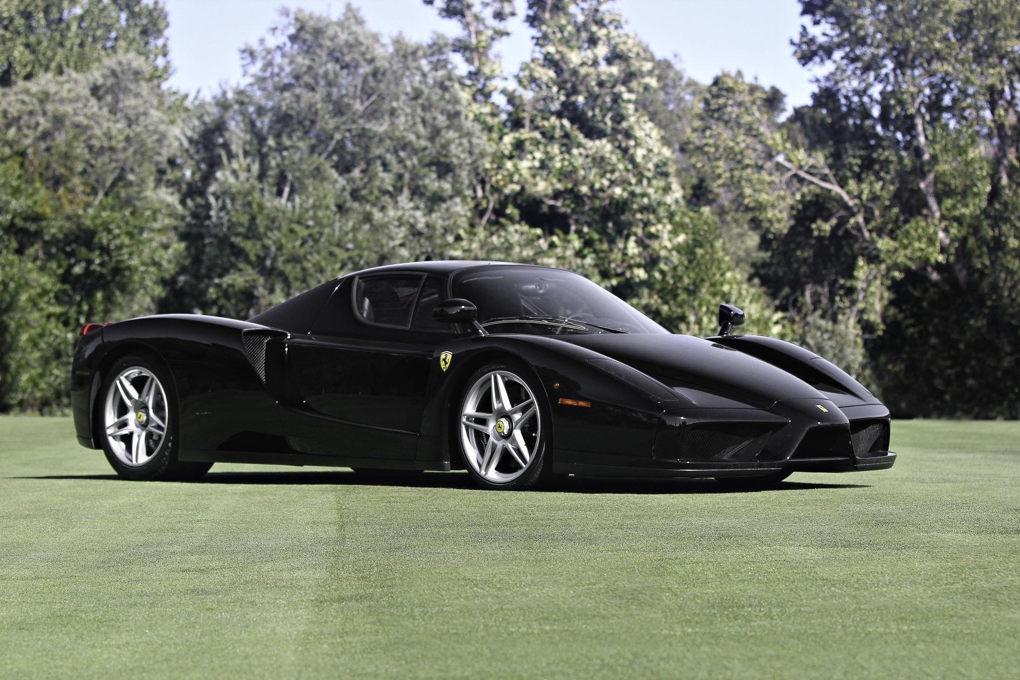 Wallpaper #jH2A8I4Bnwiau_P6WwYg28 2048x1360 Ferrari 360 Modena Aristo Black Side View Wallpaper
