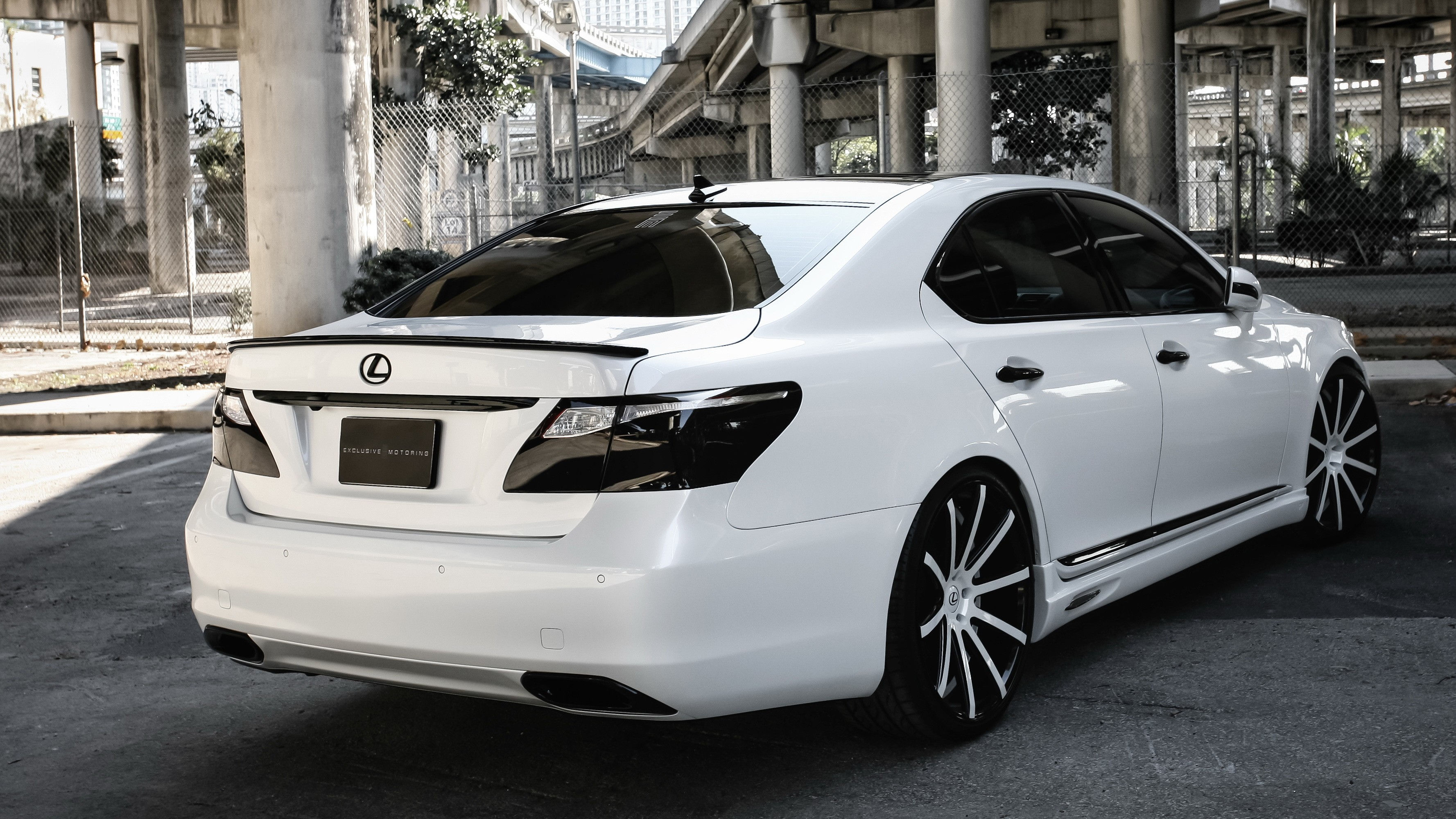 Wallpaper #CGjlFpMBSpphPi3-Tg0a257 3556x2000 Lexus Lexus Ls Modified Custom Tuning Wallpaper
