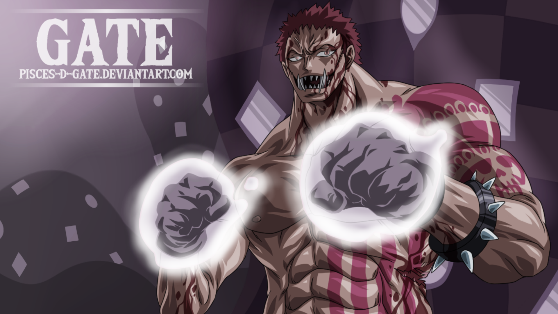 Wallpaper #BJz04ZIBZHQxiYar8b6B14 1920x1080 Charlotte Katakuri Wallpaper Png Coolwallpapersme