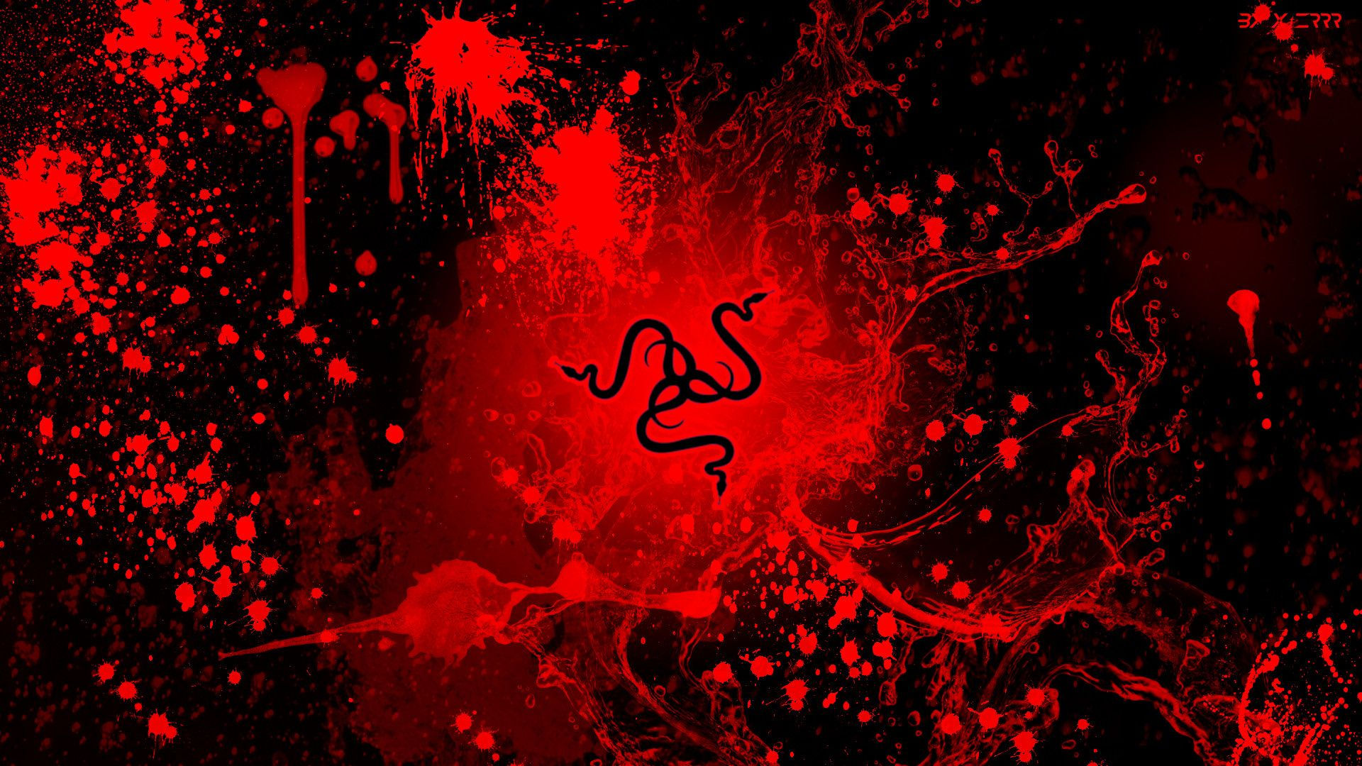 Wallpaper #tlh8NJMBzN9vxX34xDwu169 Razer Red