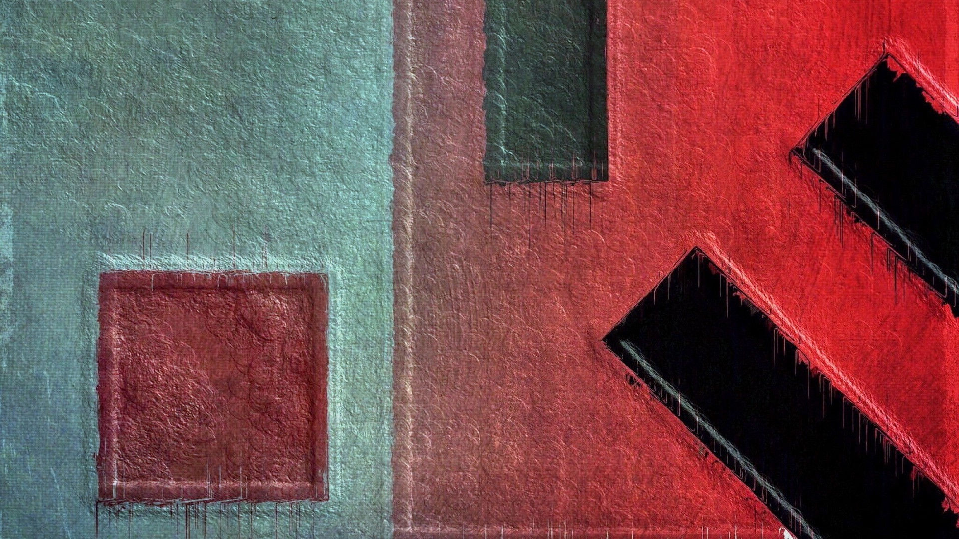 Wallpaper #y2dv6pIBSpphPi3-NEYG138 1920x1080 Digital Art Abstract Minimalism Geometry Painting Paint