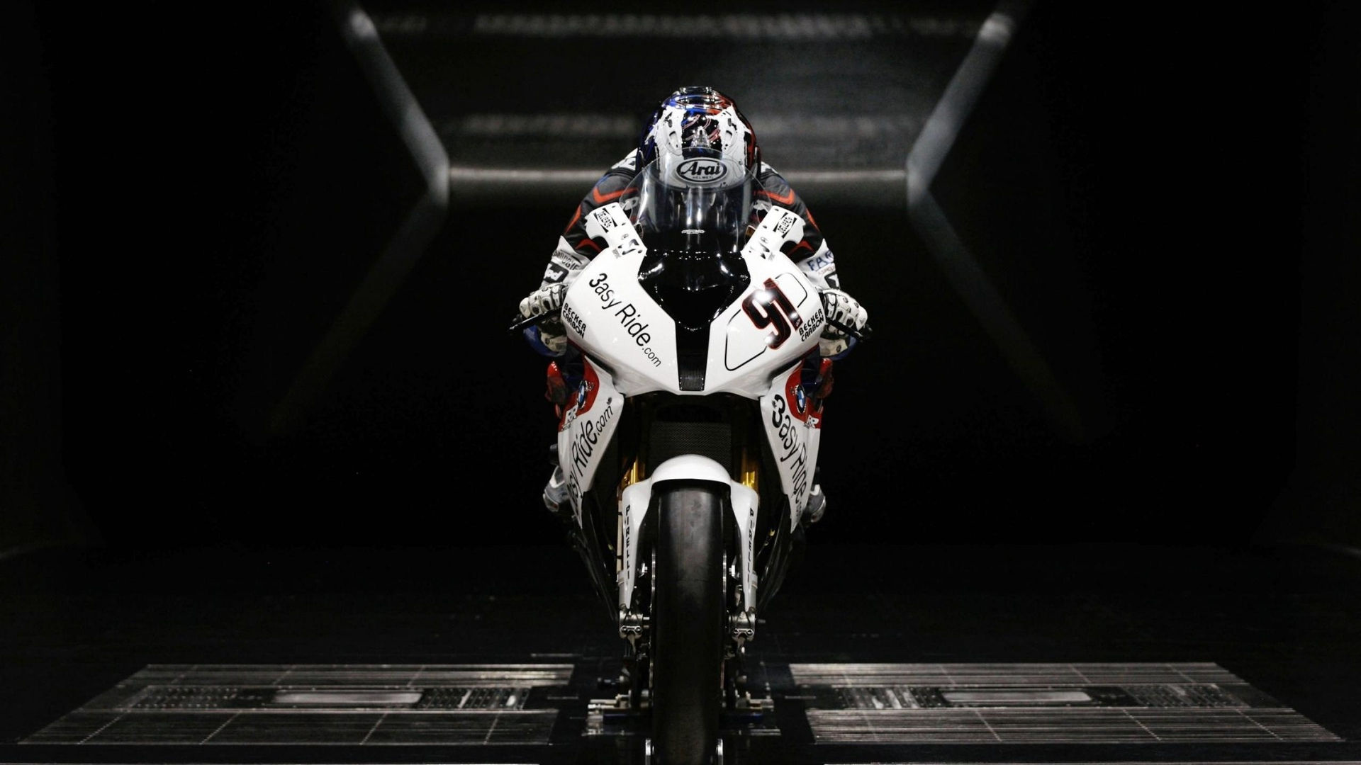 Wallpaper #630C8Y4Bnwiau_P6qQf924 1920x1080 1920x1080 Sportbike Sports BMW White Motorcycle