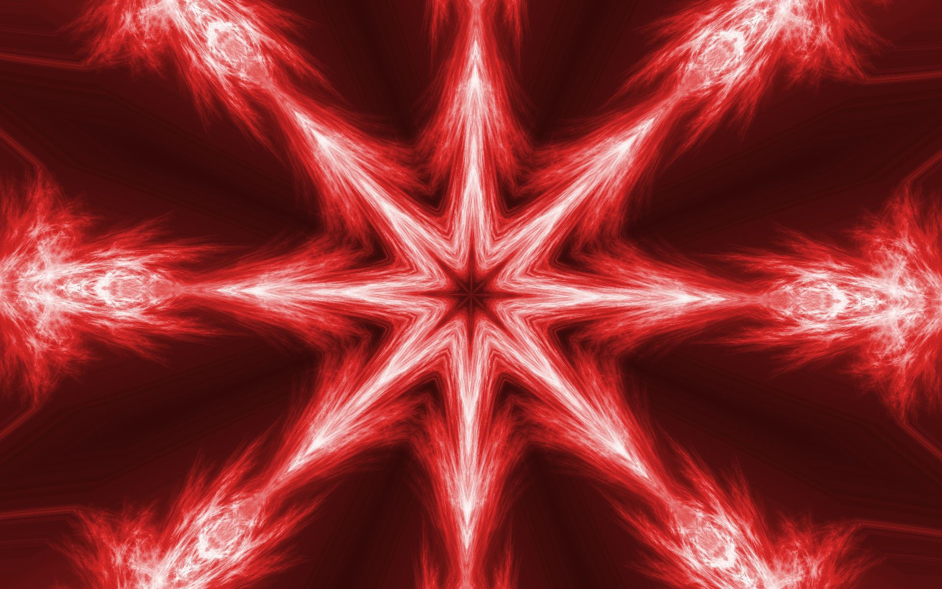 Wallpaper #Zmda6pIBSpphPi3-wkYj43 Abstract Kaleidoscope Red Artistic Digital Art Wallpaper