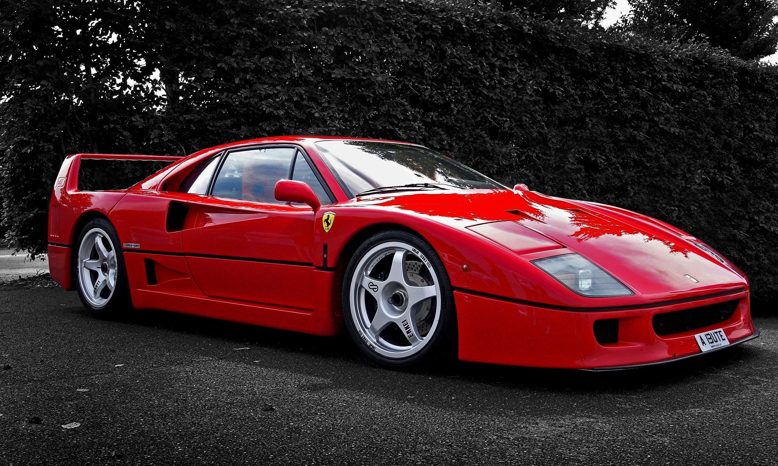 Wallpaper #_0CGMZMBJhL2WPbaj8ap201 Car Ferrari Ferrari F40 Wallpaper Coolwallpapersme