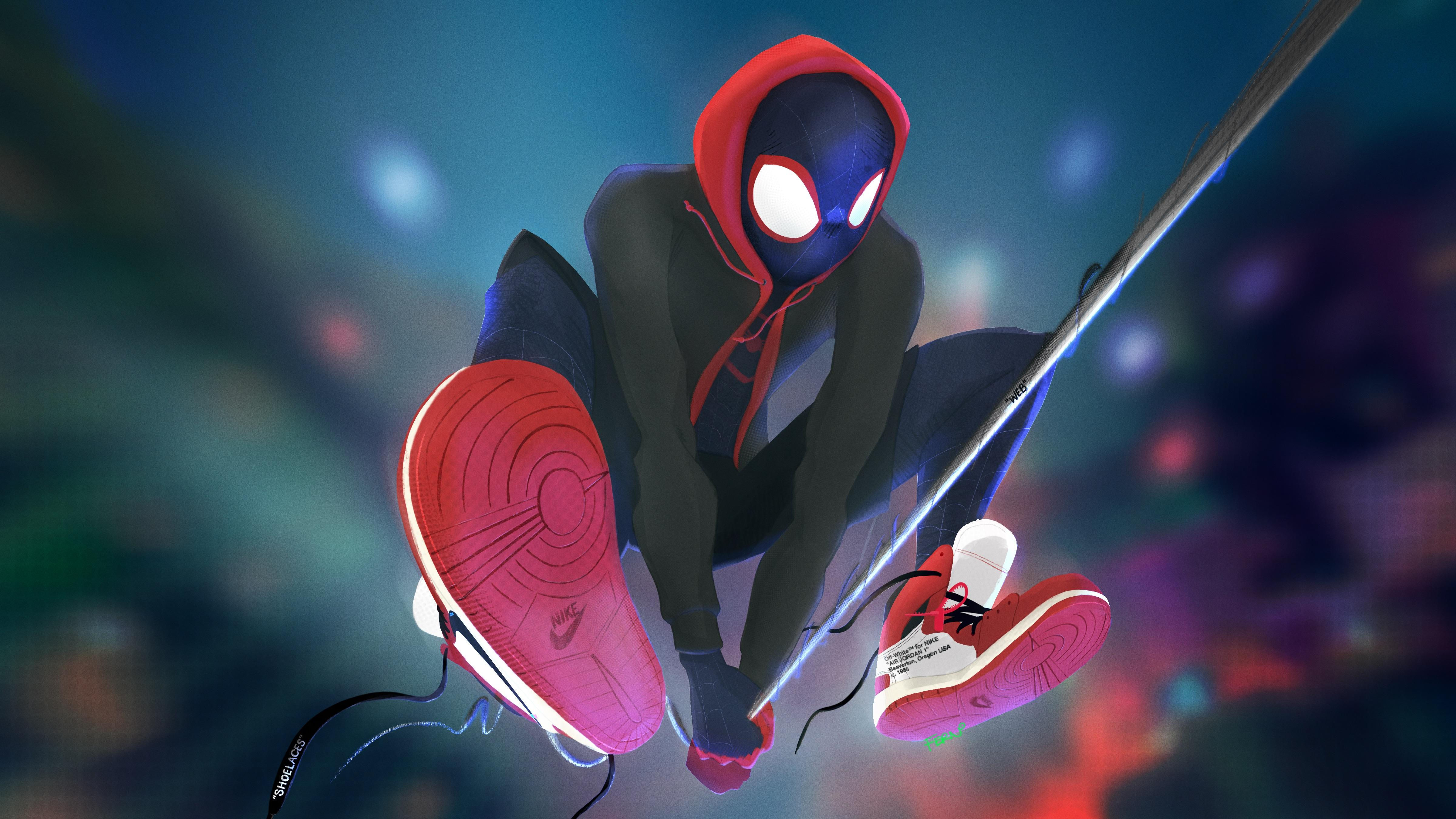 Wallpaper #6C31B Spiderman into the Spider Verse 2018 Movies Movies Spiderman