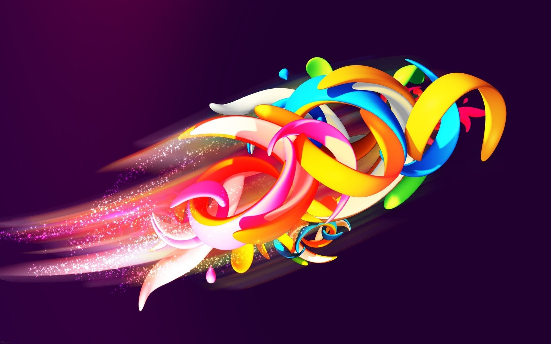 Wallpaper #sx3sLJMBlOZrFDOktMwy214 Spiral Patterns Colorful Bright White Wallpaper Coolwallpapersme