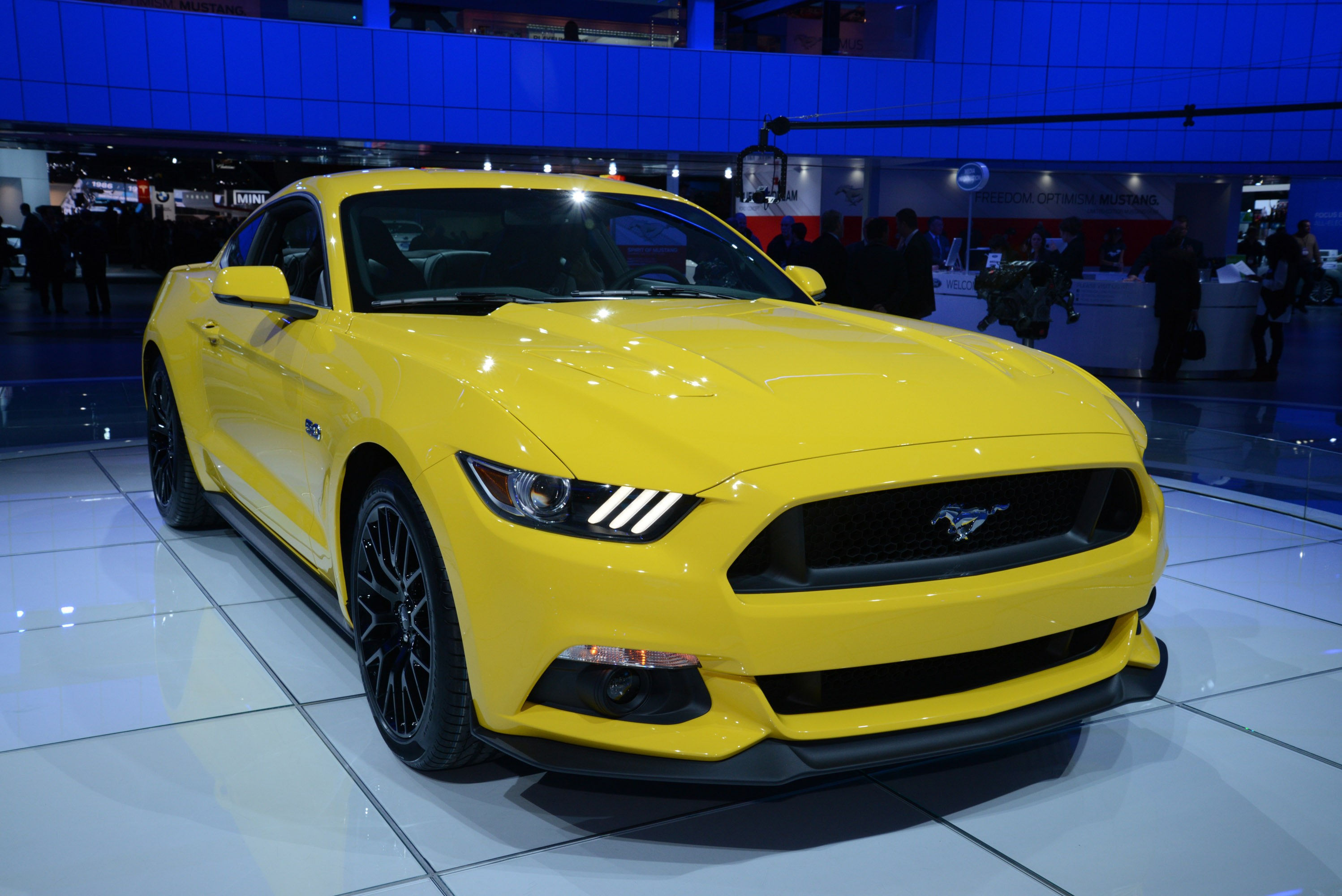 Wallpaper #OBf7PpMBPLD5_VEN6uG172 Ford Mustang GT Detroit 2014 North American International Auto