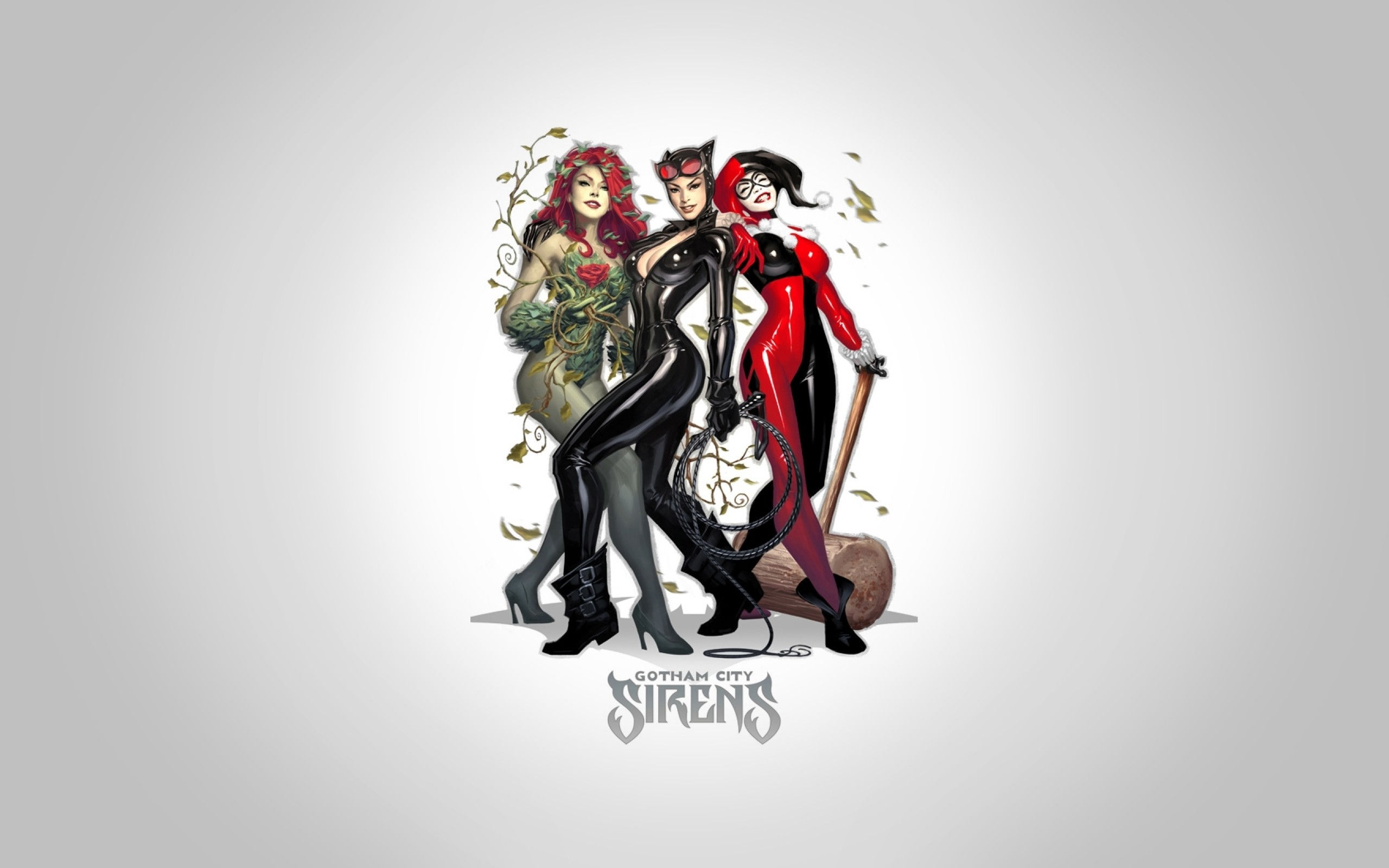 Wallpaper #4b84f Womens Deluxe Harley Quinn Jumpsuit Costume