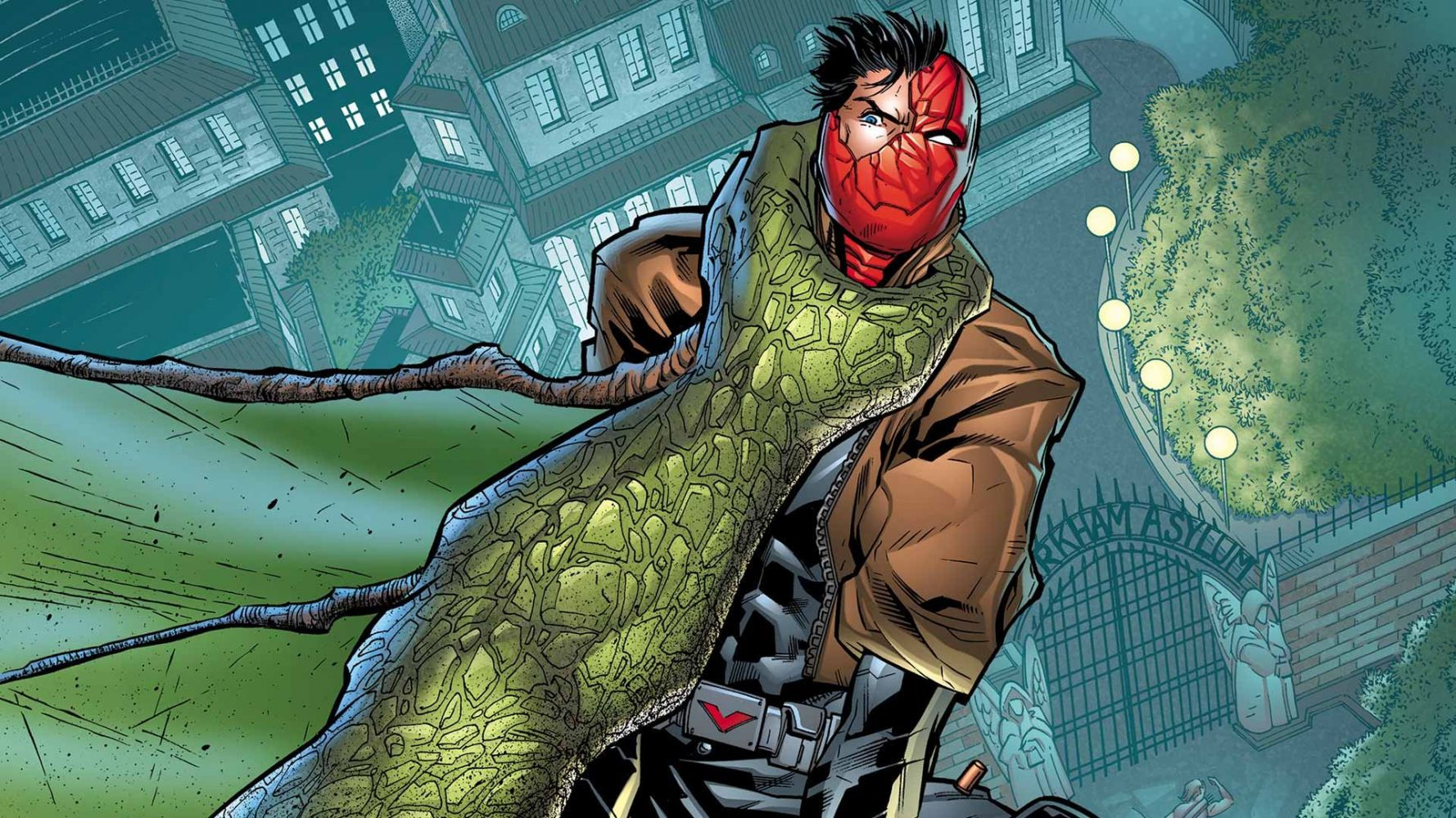 Wallpaper #ABqmUZMB1yWOL4qg0IJH348 1778x1000 Red Hood and Outlaws Wallpaper for Desktop Coolwallpapersme